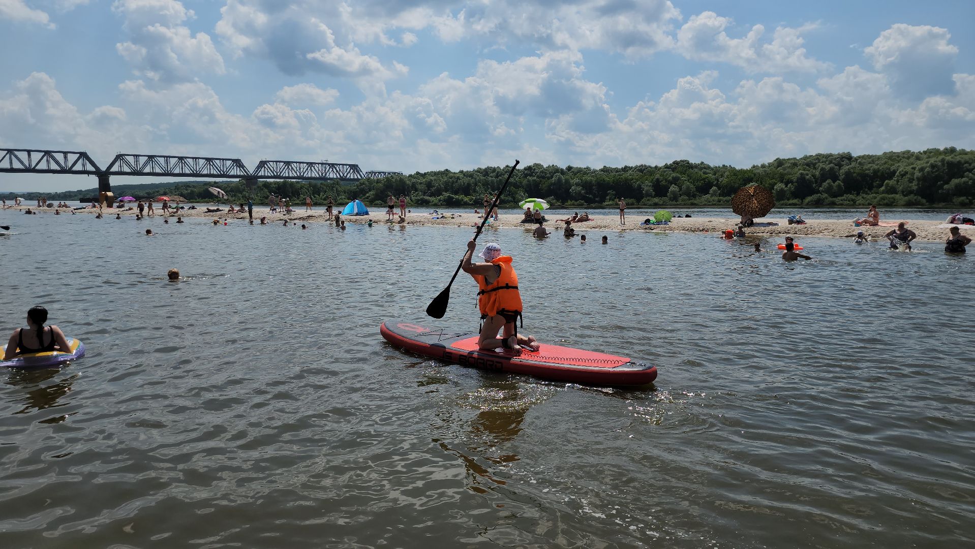 серпухов, активное долголетие, пляж, сапборд, спорт,
