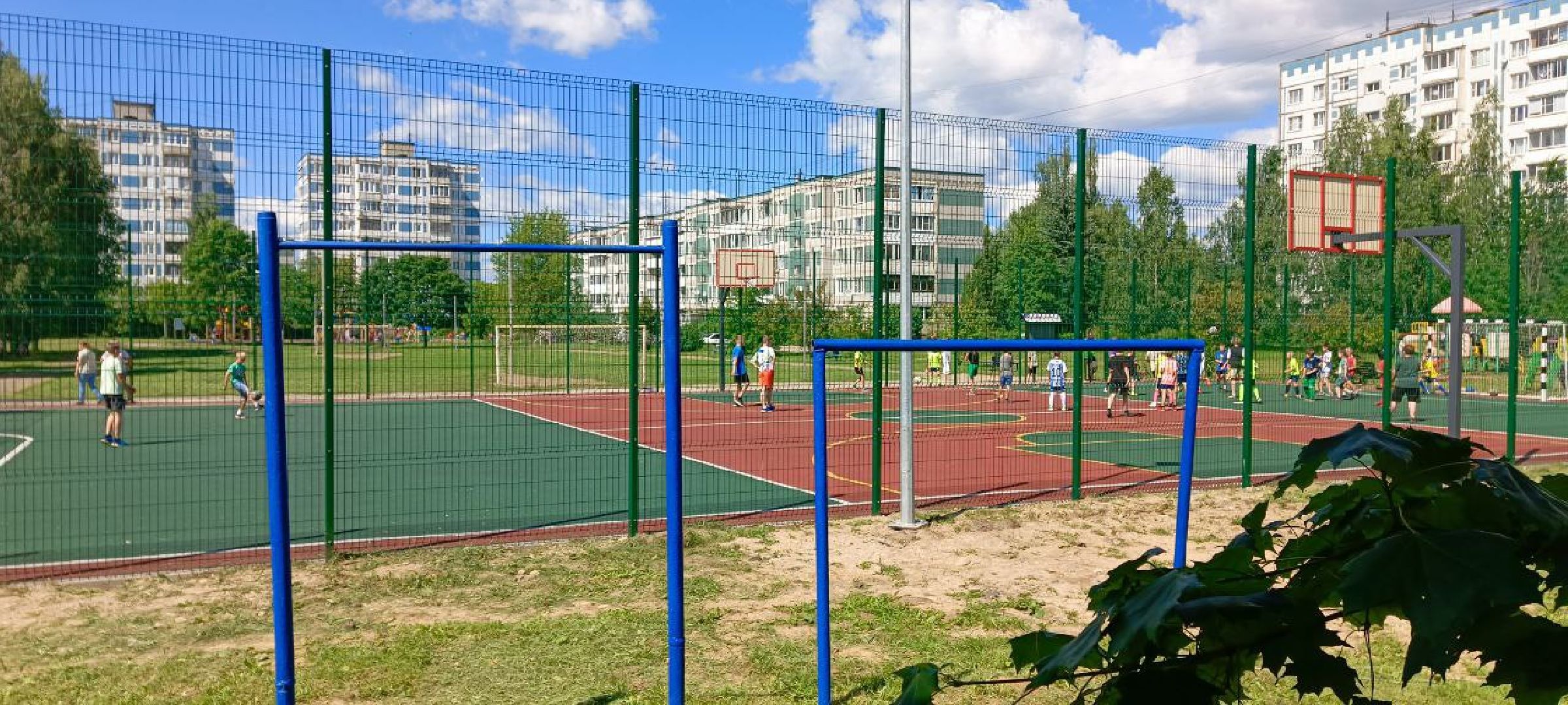 Дмитров, Яхрома, Левобережье, Спорт,