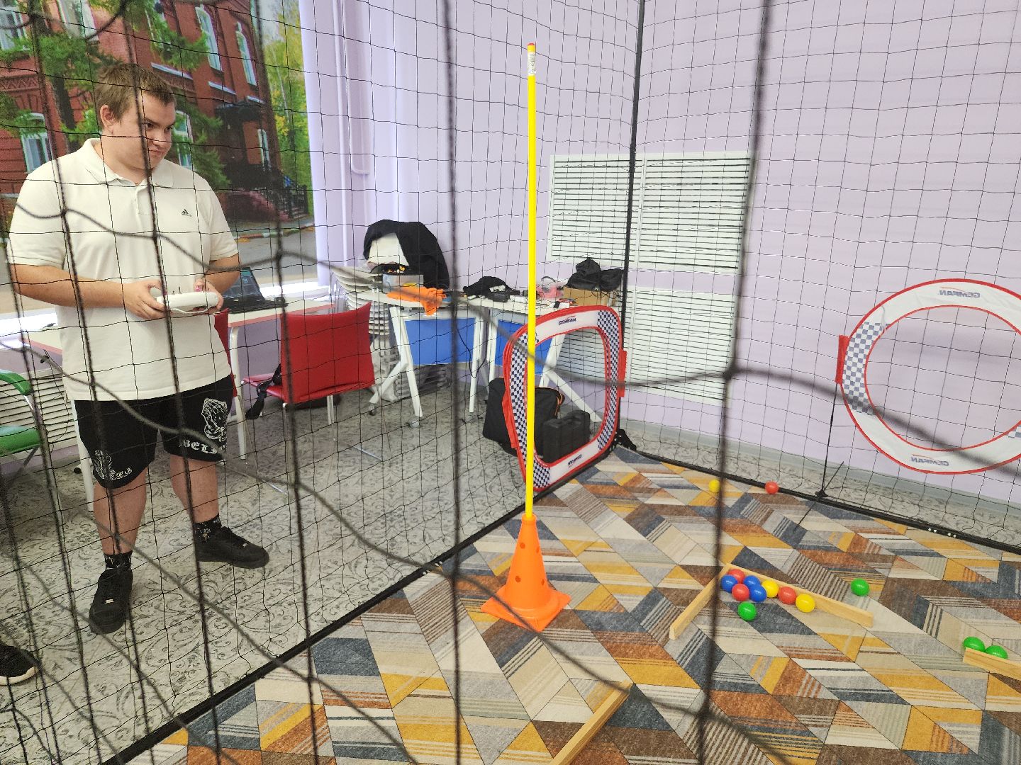 Студия робототехники, Университет в Орехово-Зуеве, Обучение управлению дронами, Грант движения первых, орехово зуево,