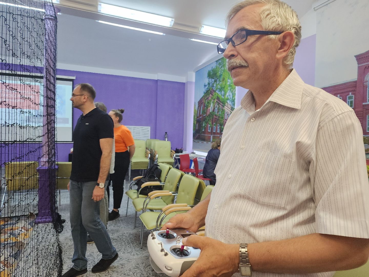 Студия робототехники, Университет в Орехово-Зуеве, Обучение управлению дронами, Грант движения первых, орехово зуево,