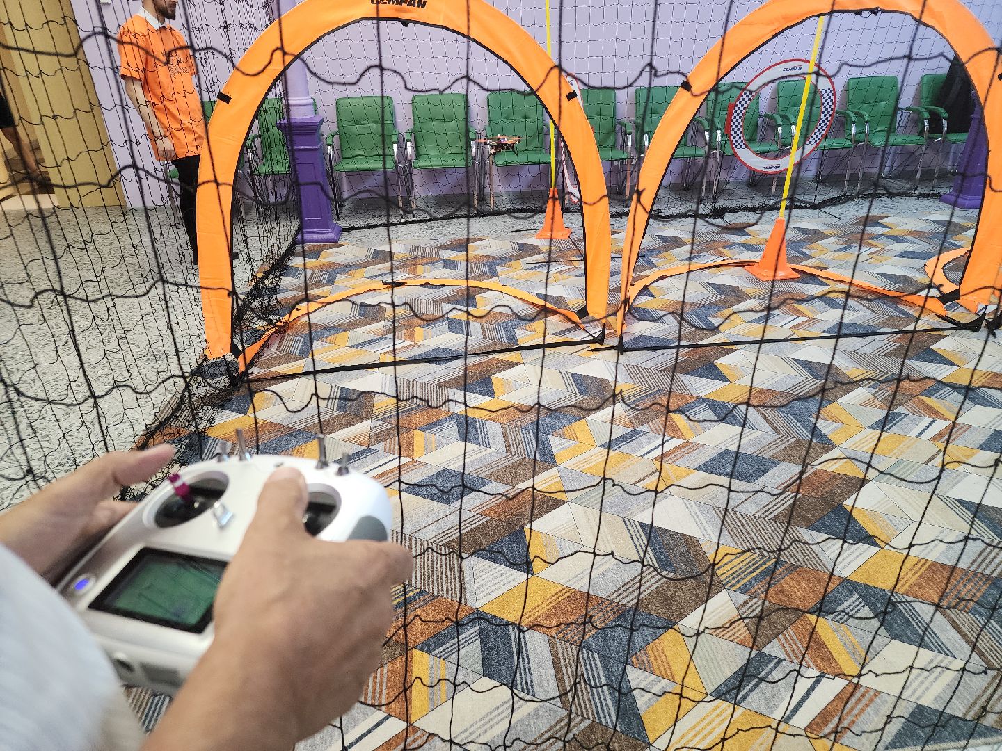 Студия робототехники, Университет в Орехово-Зуеве, Обучение управлению дронами, Грант движения первых, орехово зуево,