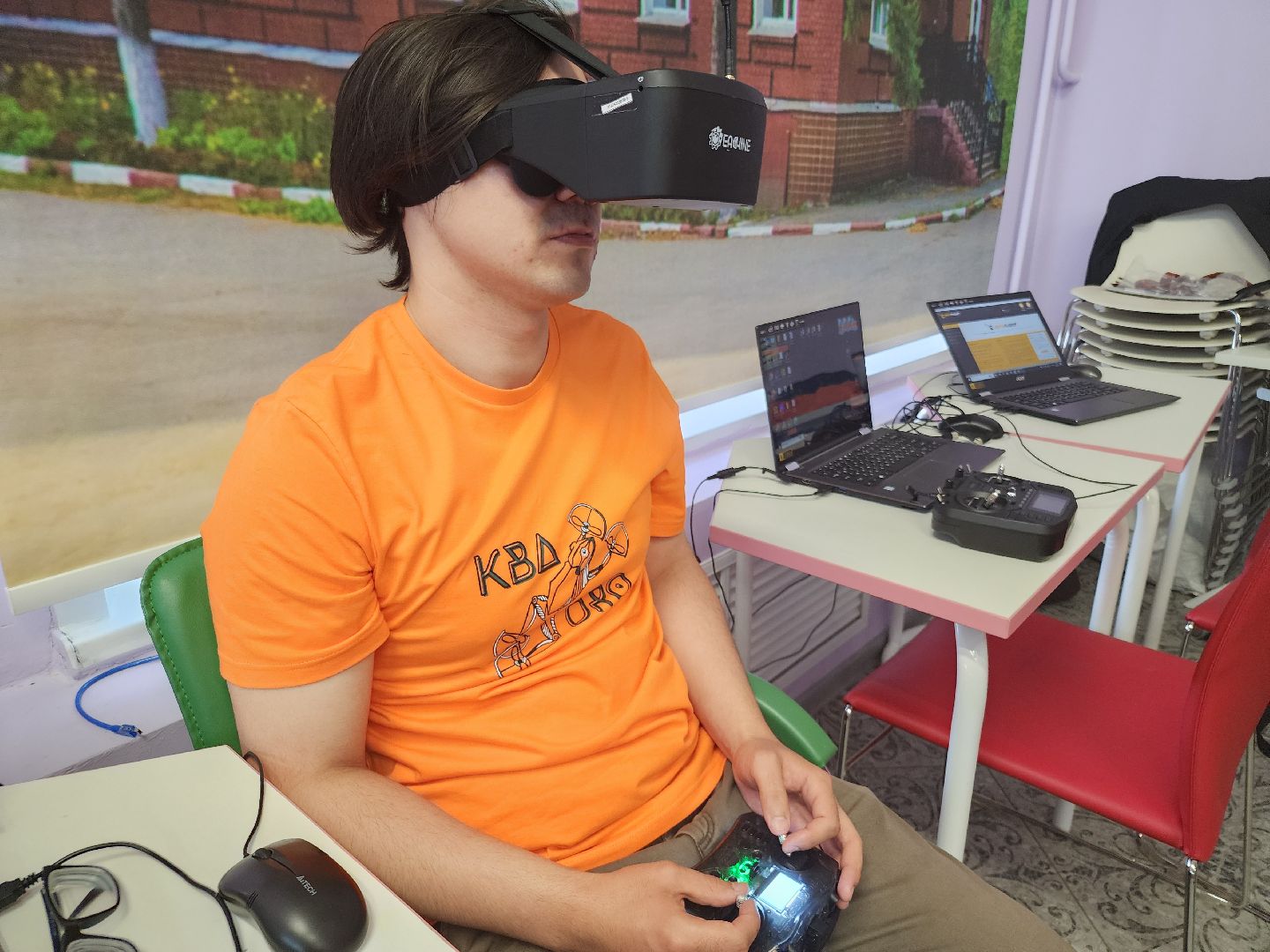 Студия робототехники, Университет в Орехово-Зуеве, Обучение управлению дронами, Грант движения первых, орехово зуево,