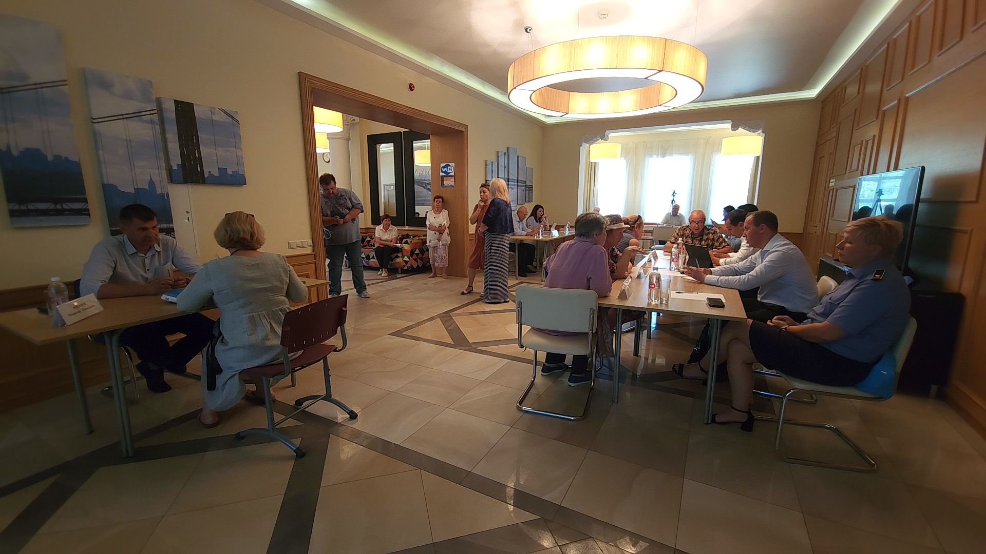 одинцово, никольское, поселок санатория имени герцена, выездная администрация,