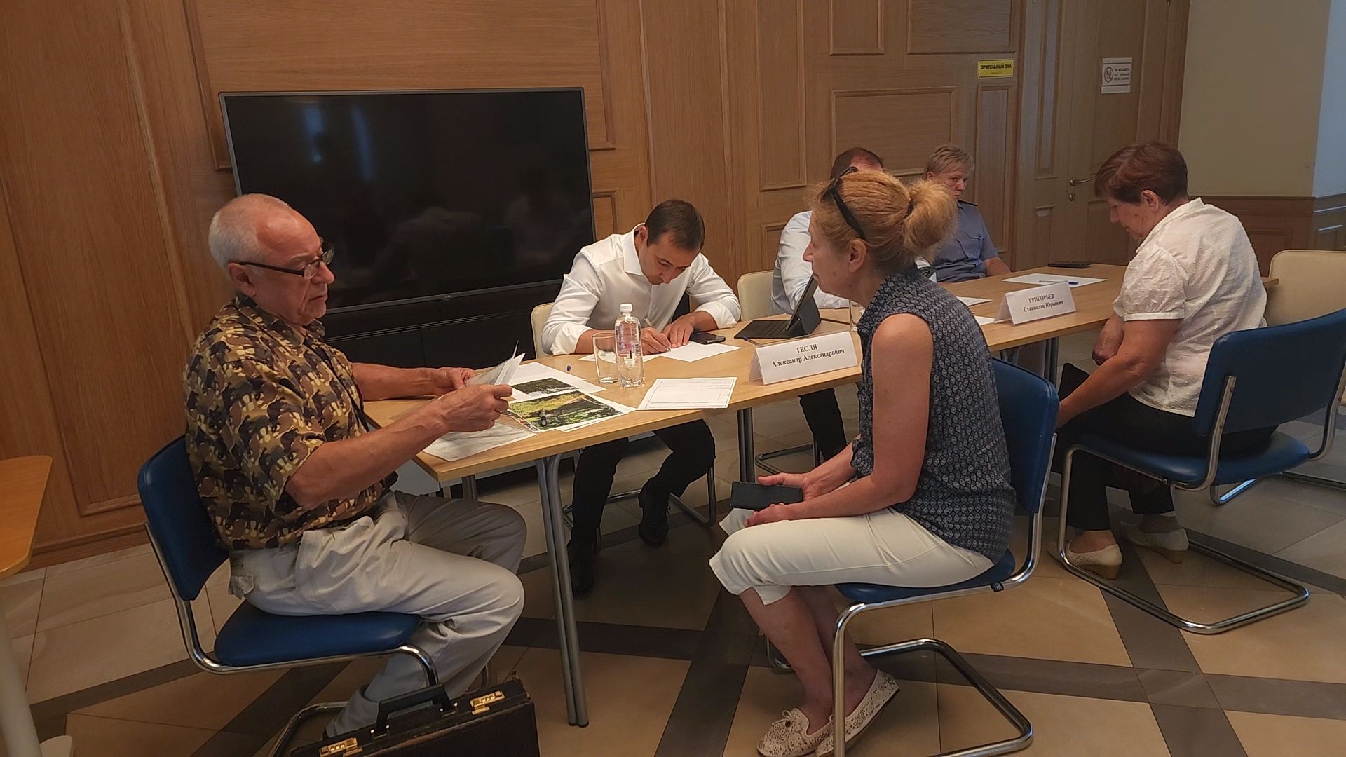 одинцово, никольское, поселок санатория имени герцена, выездная администрация,