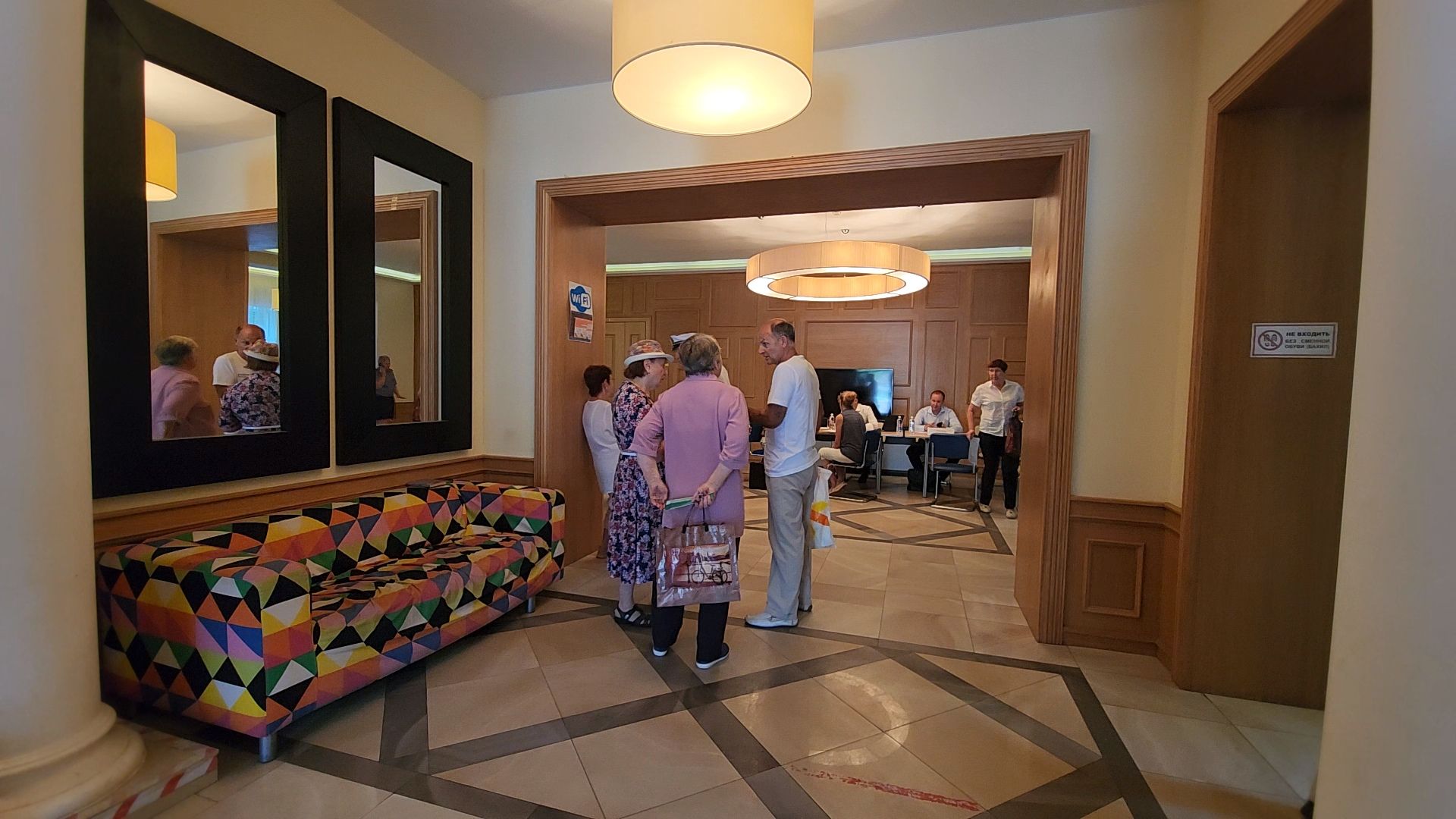 одинцово, никольское, поселок санатория имени герцена, выездная администрация,