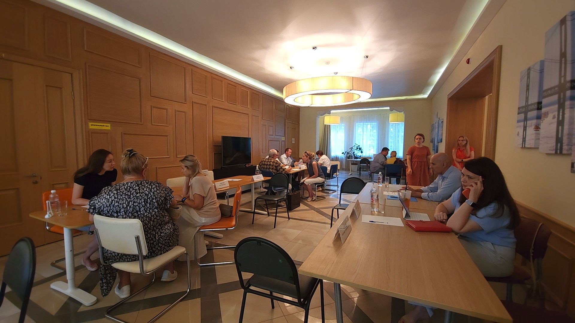 одинцово, никольское, поселок санатория имени герцена, выездная администрация,