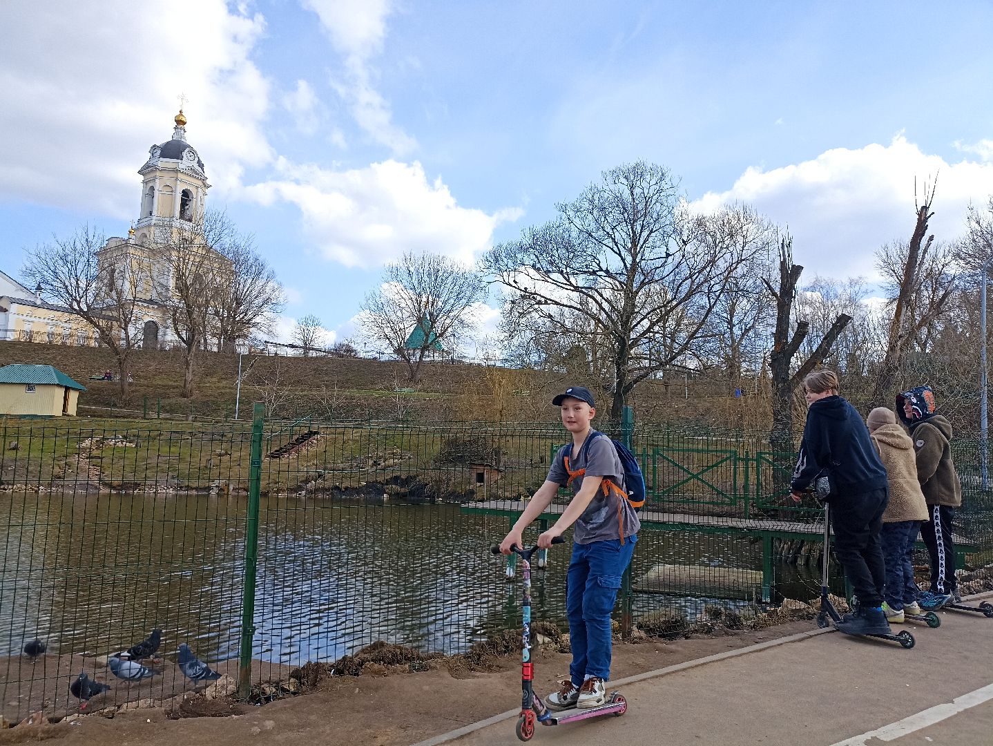Серпухов, райдер, спорт, парк, самокат
