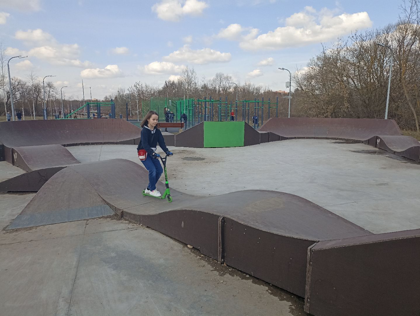 Серпухов, райдер, спорт, парк, самокат