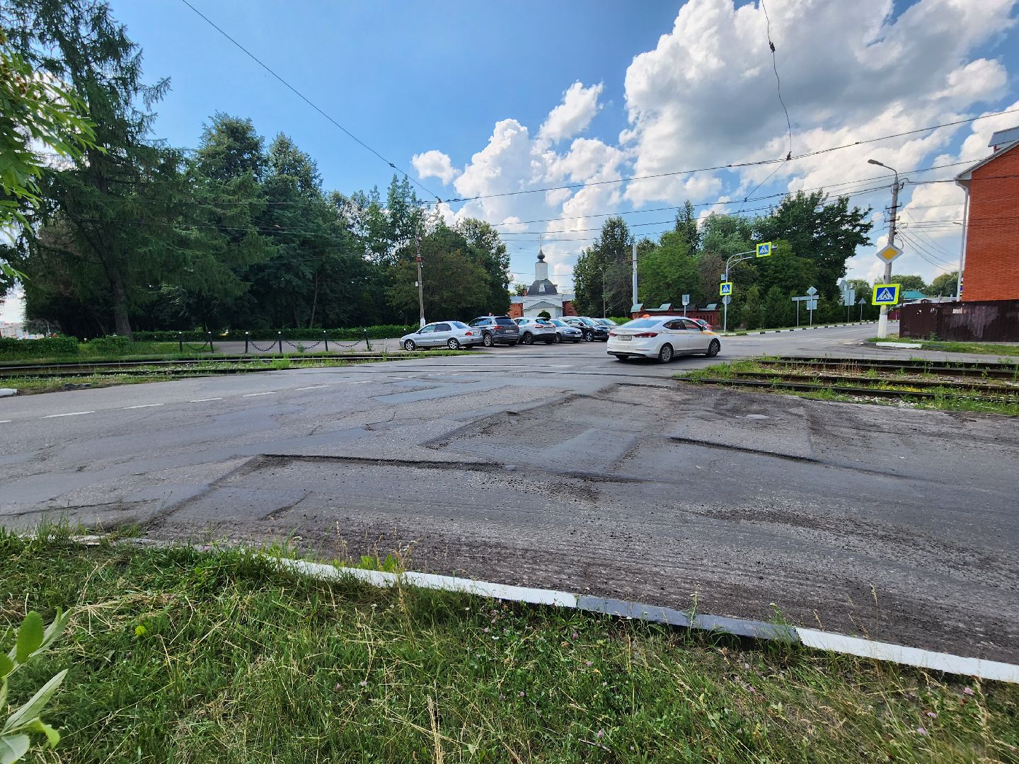 Коломна, дороги, дорожный ремонт,