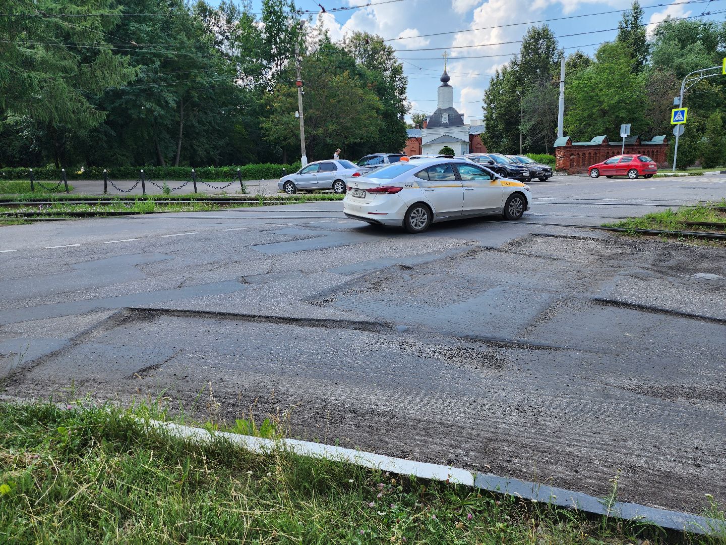 Коломна, дороги, дорожный ремонт,