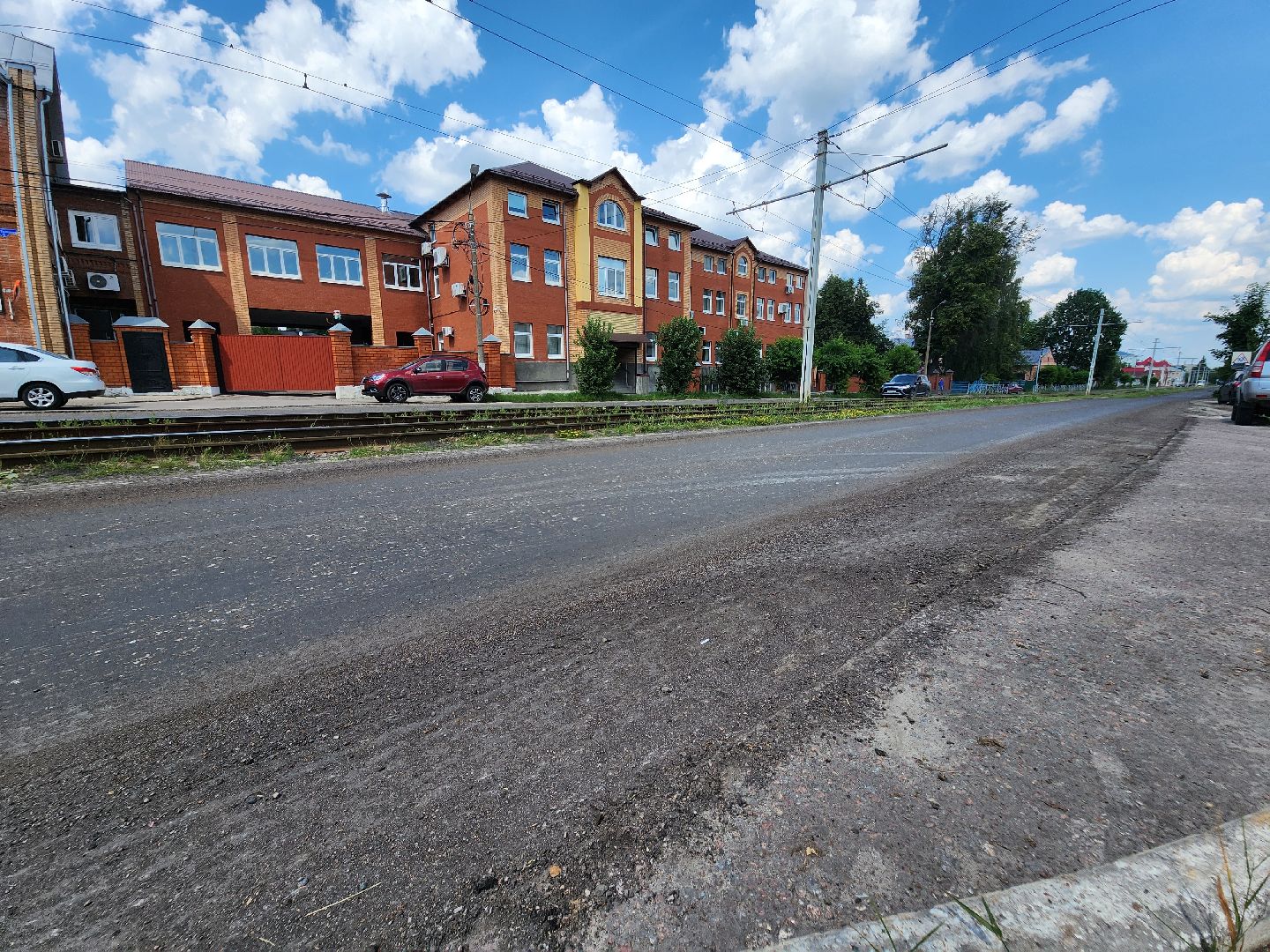 Коломна, дороги, дорожный ремонт,