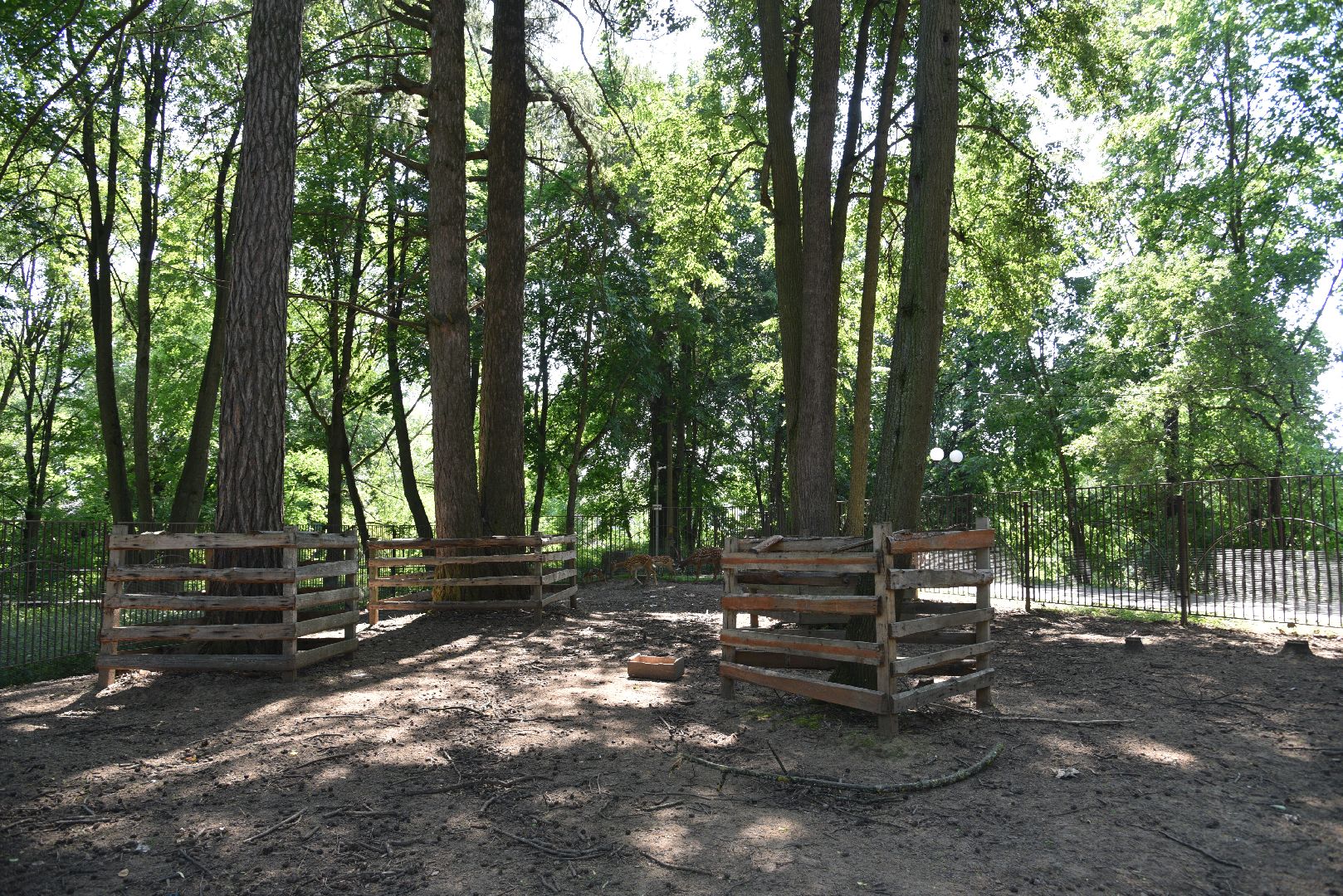 лотошино, лотошинский парк, пятнистые олени, парки подмосковья, дети, животные,