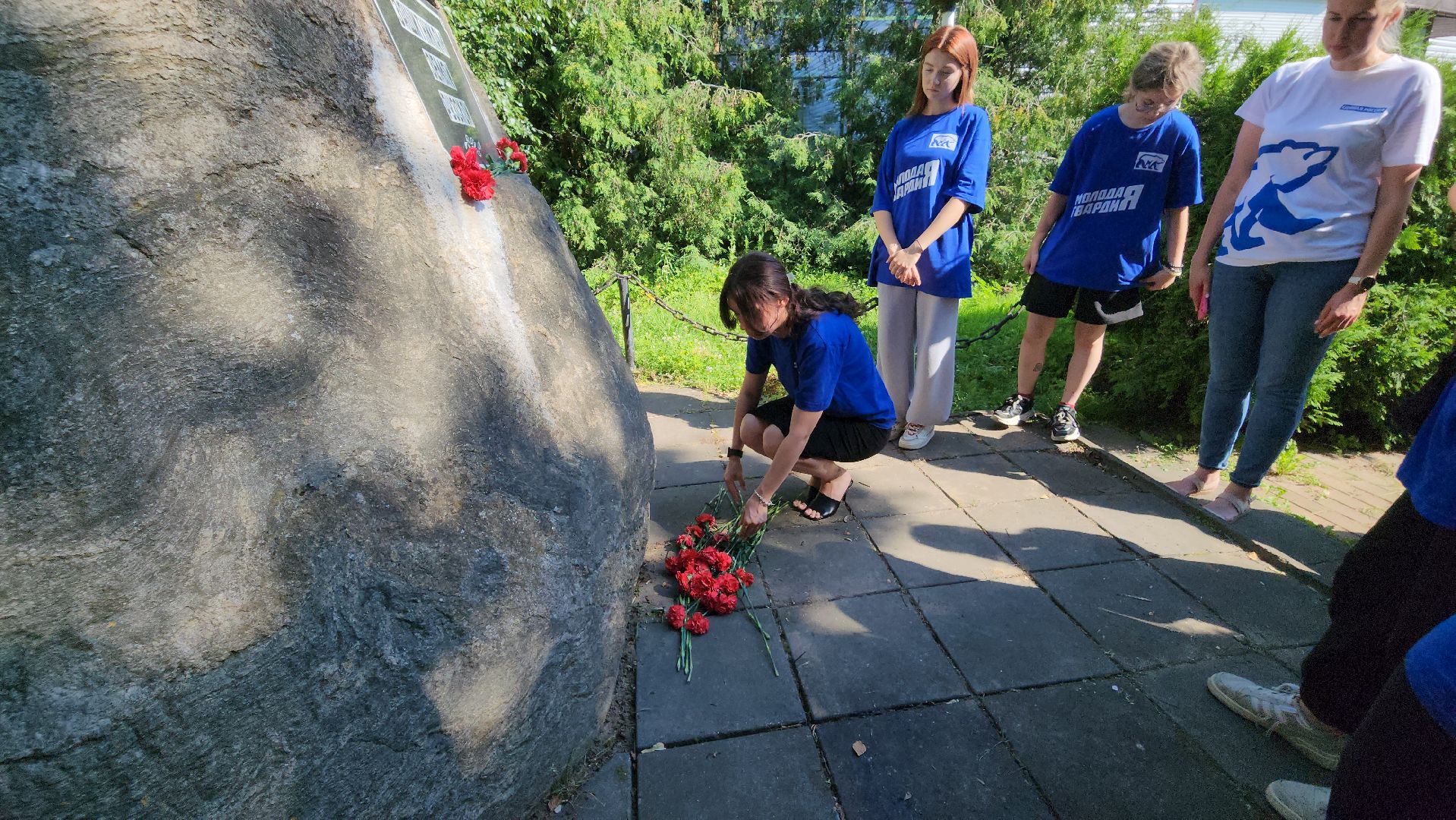 день ветерана боевых действий, день ветеранов боевых действий, руза, волонеры, рузский городской округ, московская область, подмосковье,