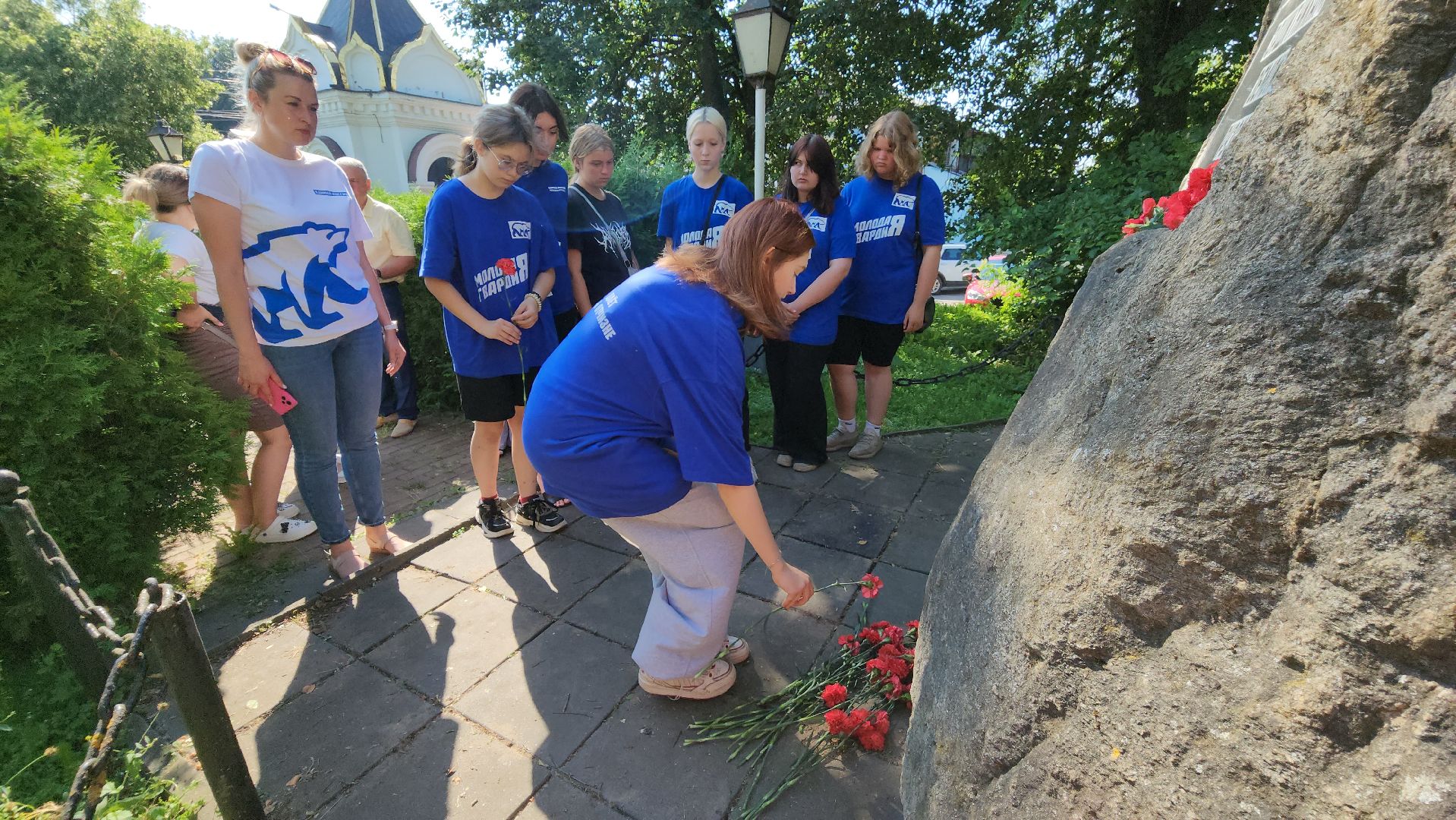 день ветерана боевых действий, день ветеранов боевых действий, руза, волонеры, рузский городской округ, московская область, подмосковье,