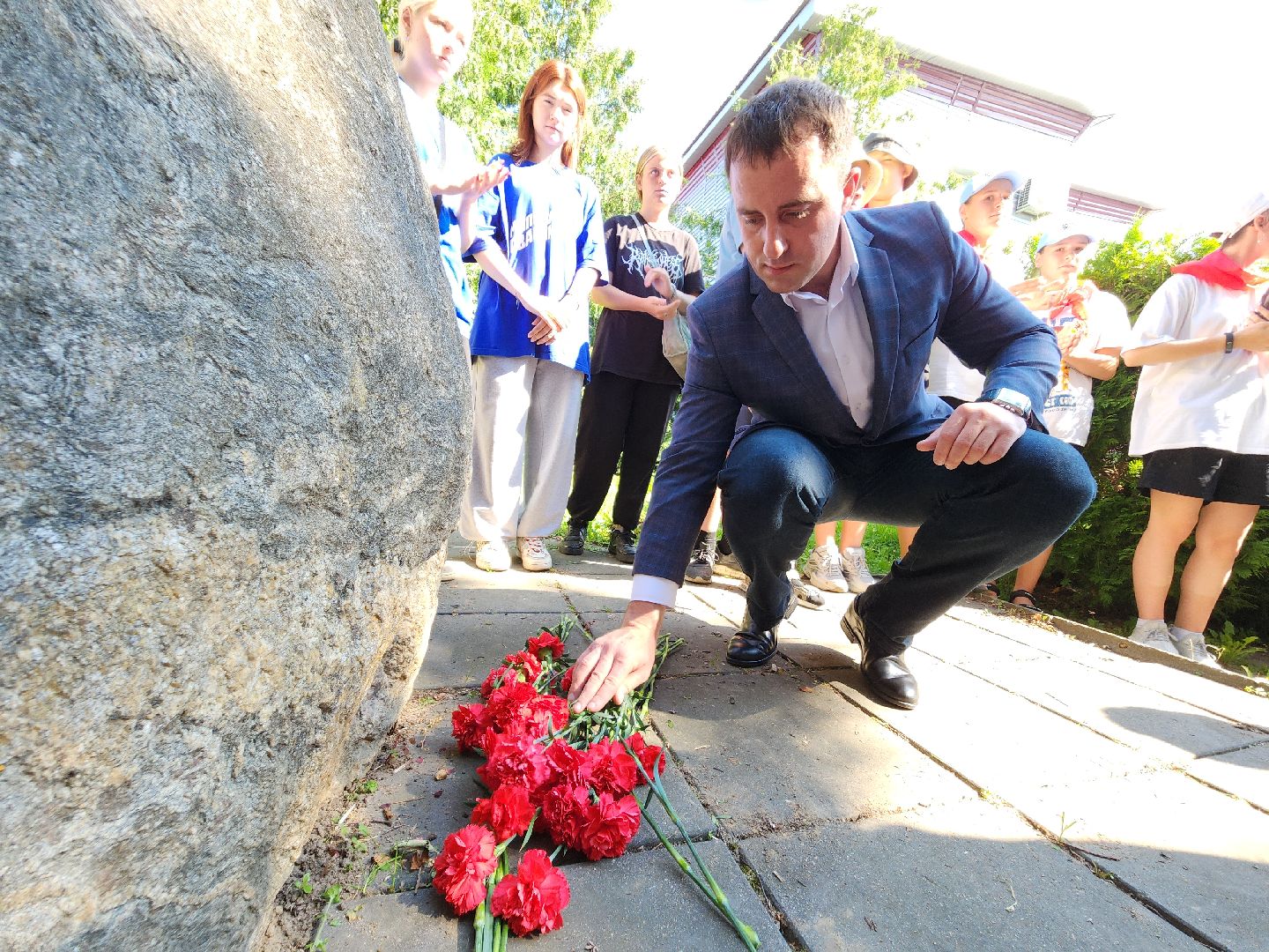 день ветерана боевых действий, день ветеранов боевых действий, руза, волонеры, рузский городской округ, московская область, подмосковье,