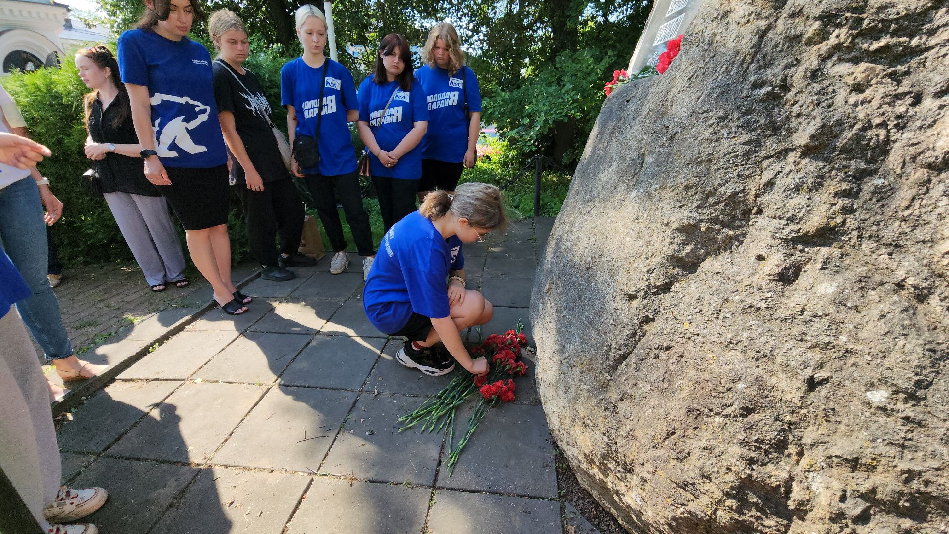 день ветерана боевых действий, день ветеранов боевых действий, руза, волонеры, рузский городской округ, московская область, подмосковье,