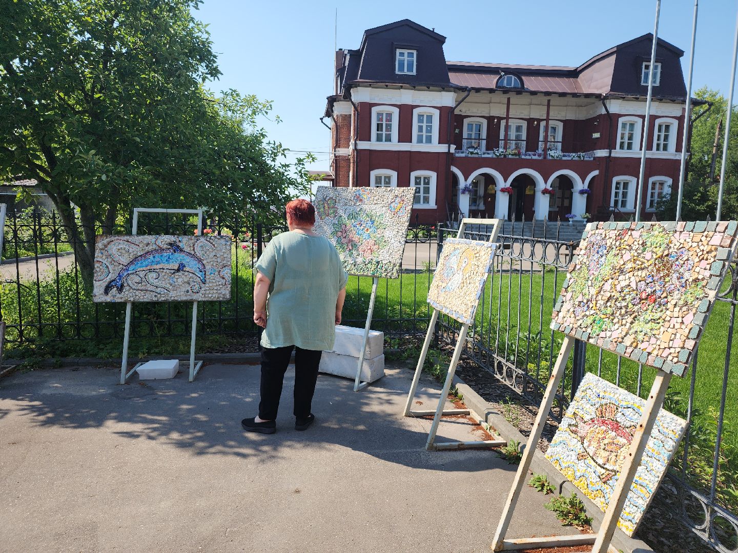 серпухов, подмосковье, музей под открытм небом, культура,