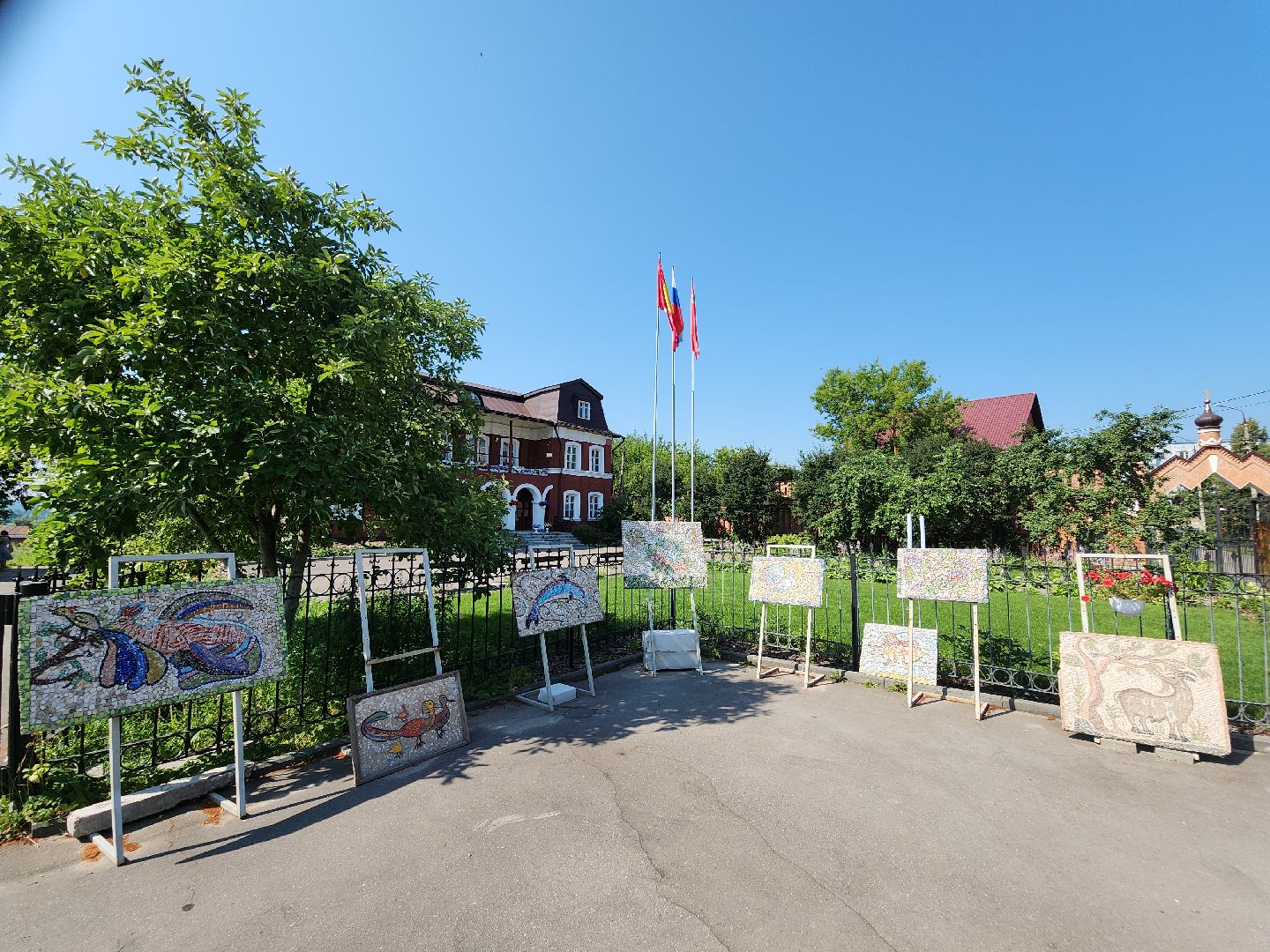 серпухов, подмосковье, музей под открытм небом, культура,