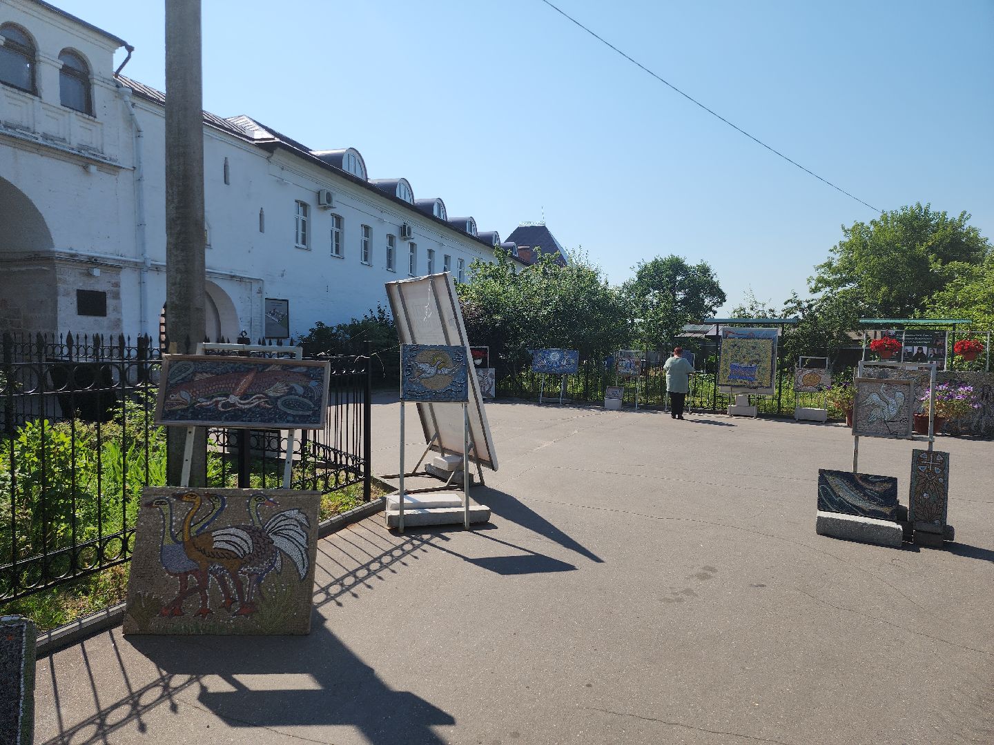 серпухов, подмосковье, музей под открытм небом, культура,