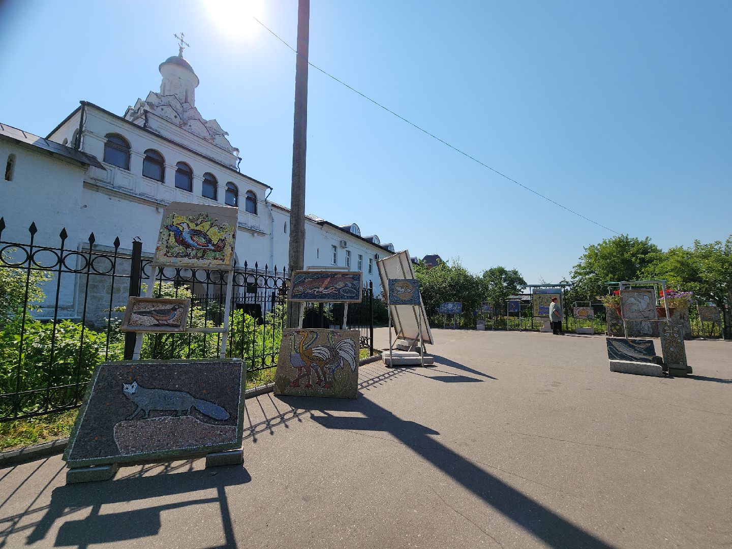 серпухов, подмосковье, музей под открытм небом, культура,