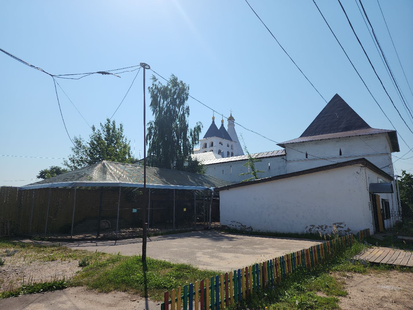 серпухов, подмосковье, музей под открытм небом, культура,