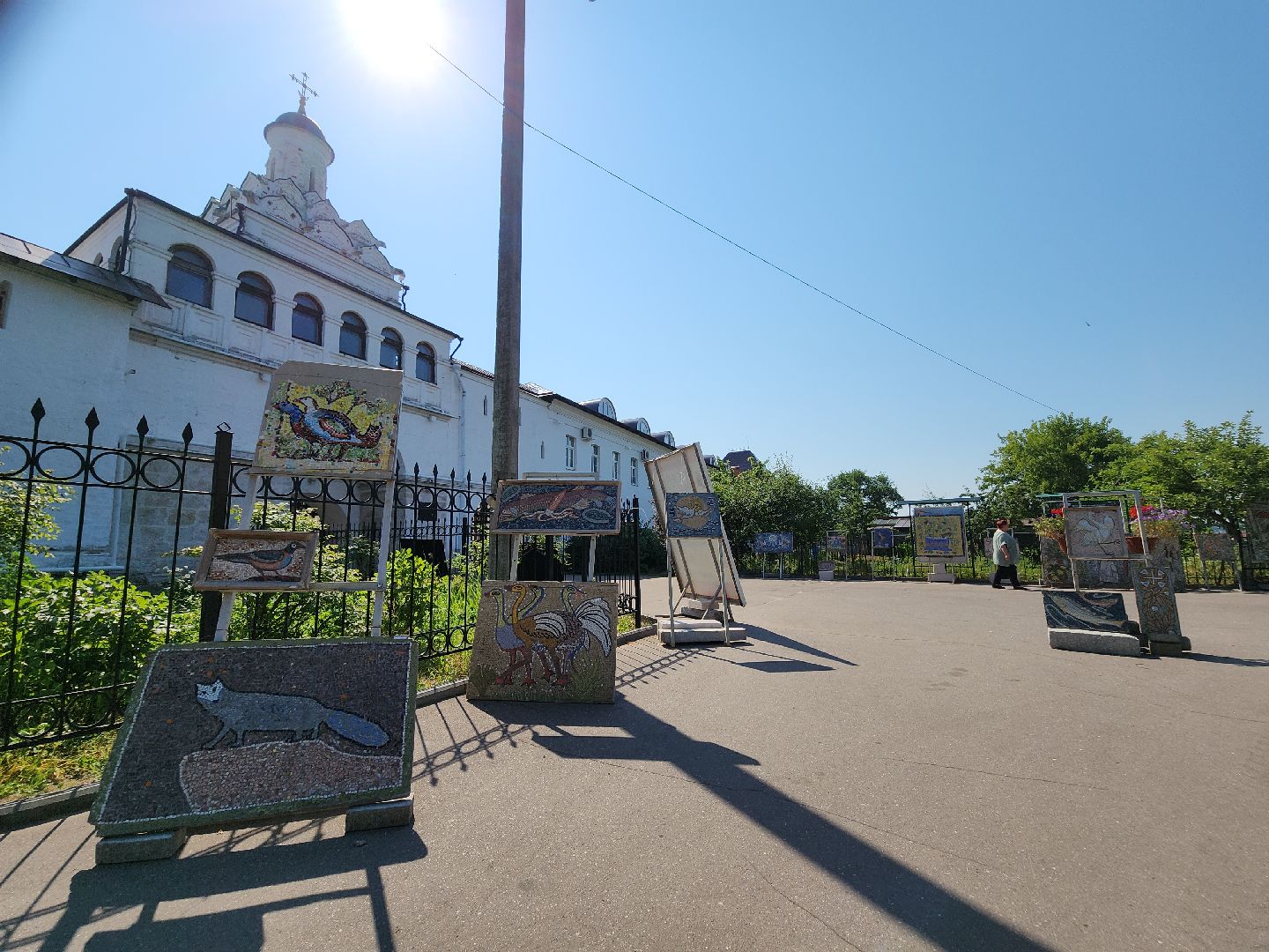 серпухов, подмосковье, музей под открытм небом, культура,