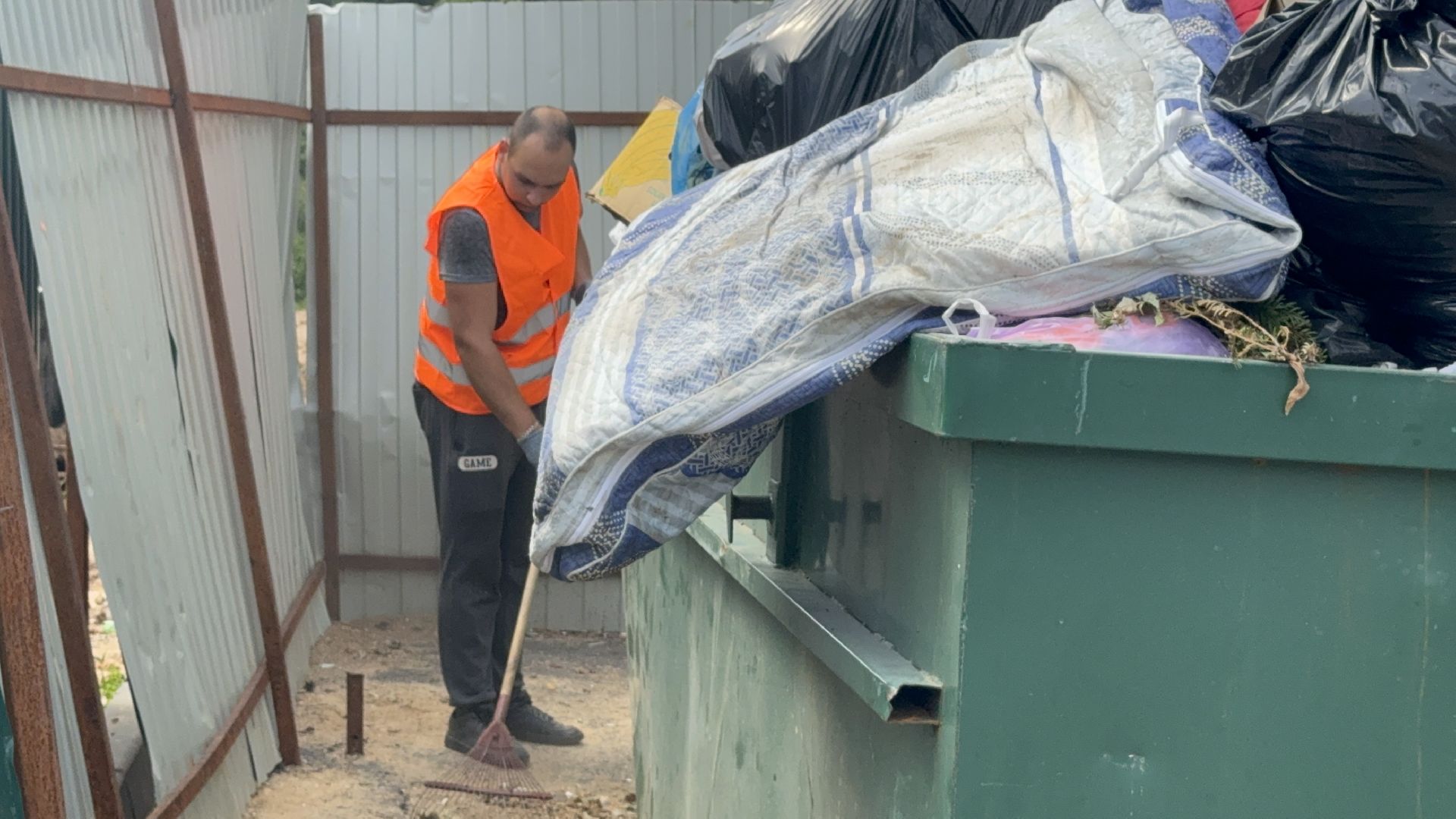 Солнечногорск, мусорные площадки, уборка территории, Жители, контейнер для мусора,