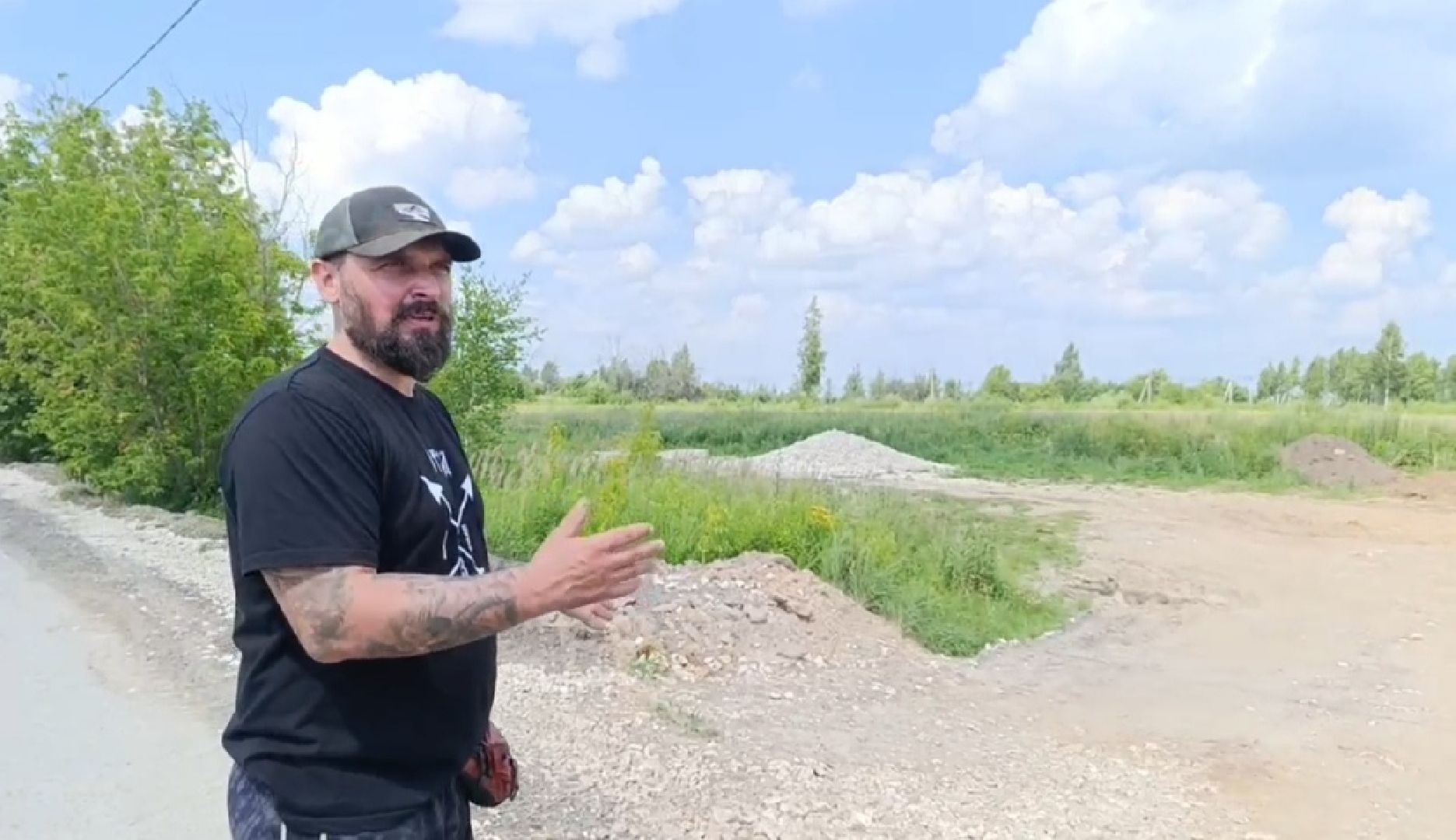 Бронницы, Строительство, Строительство часовни, встреча администрации с жителями, Обсуждение вопросов строительства,