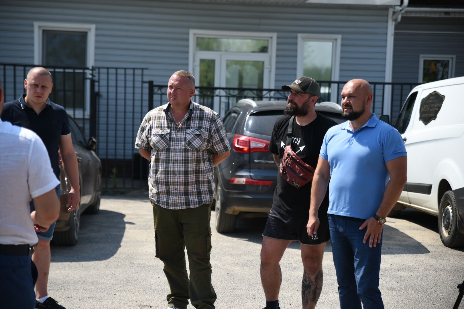 Бронницы, Строительство, Строительство часовни, встреча администрации с жителями, Обсуждение вопросов строительства,