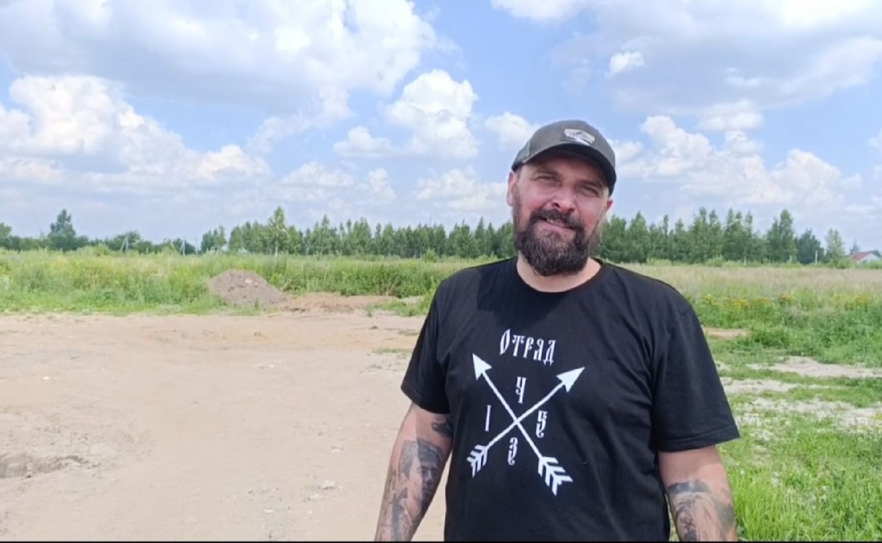 Бронницы, Строительство, Строительство часовни, встреча администрации с жителями, Обсуждение вопросов строительства,