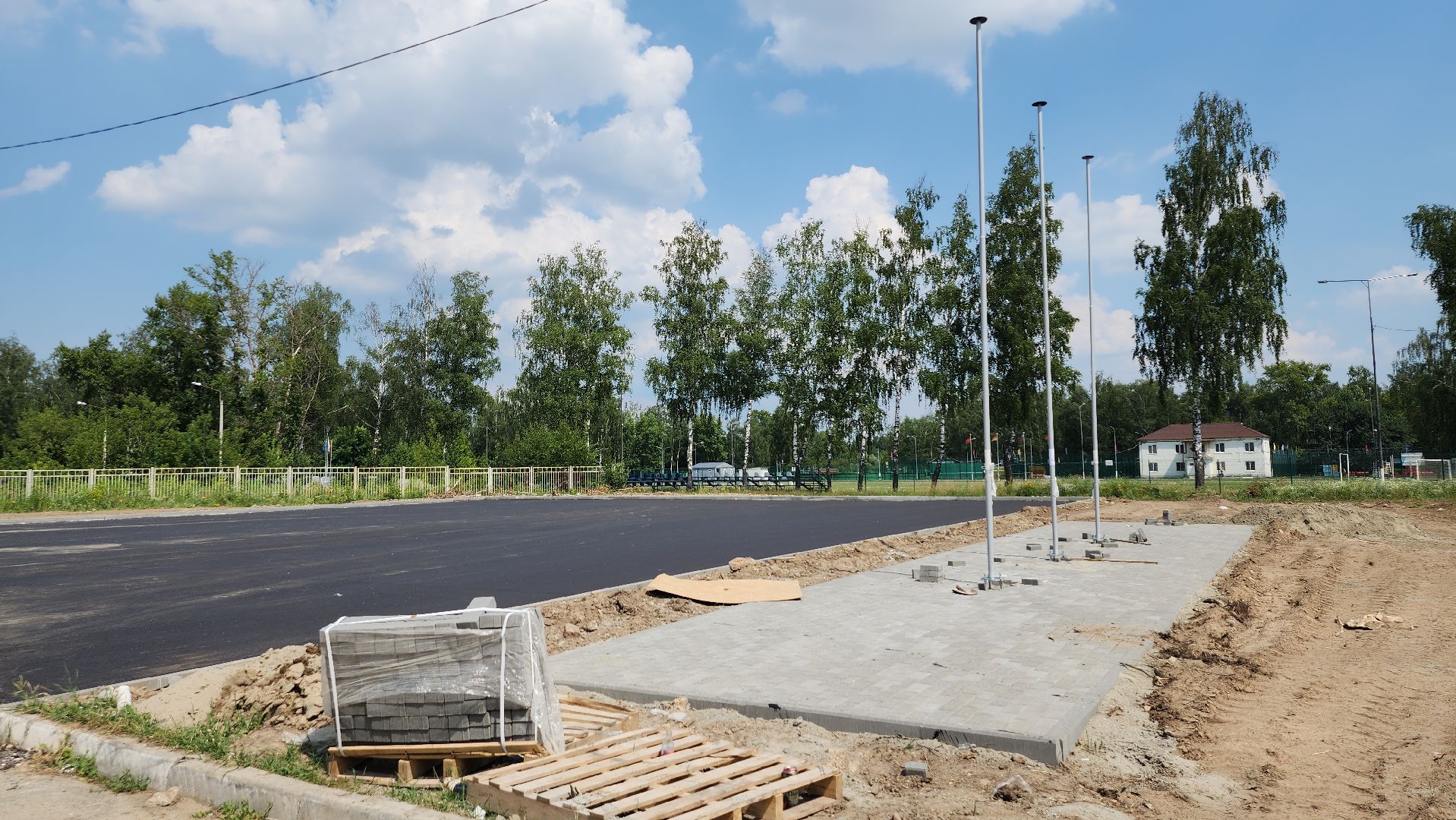 строительство, физкультурно-оздоровительный комплекс, спорт, Старая Купавна, Богородский городской округ,