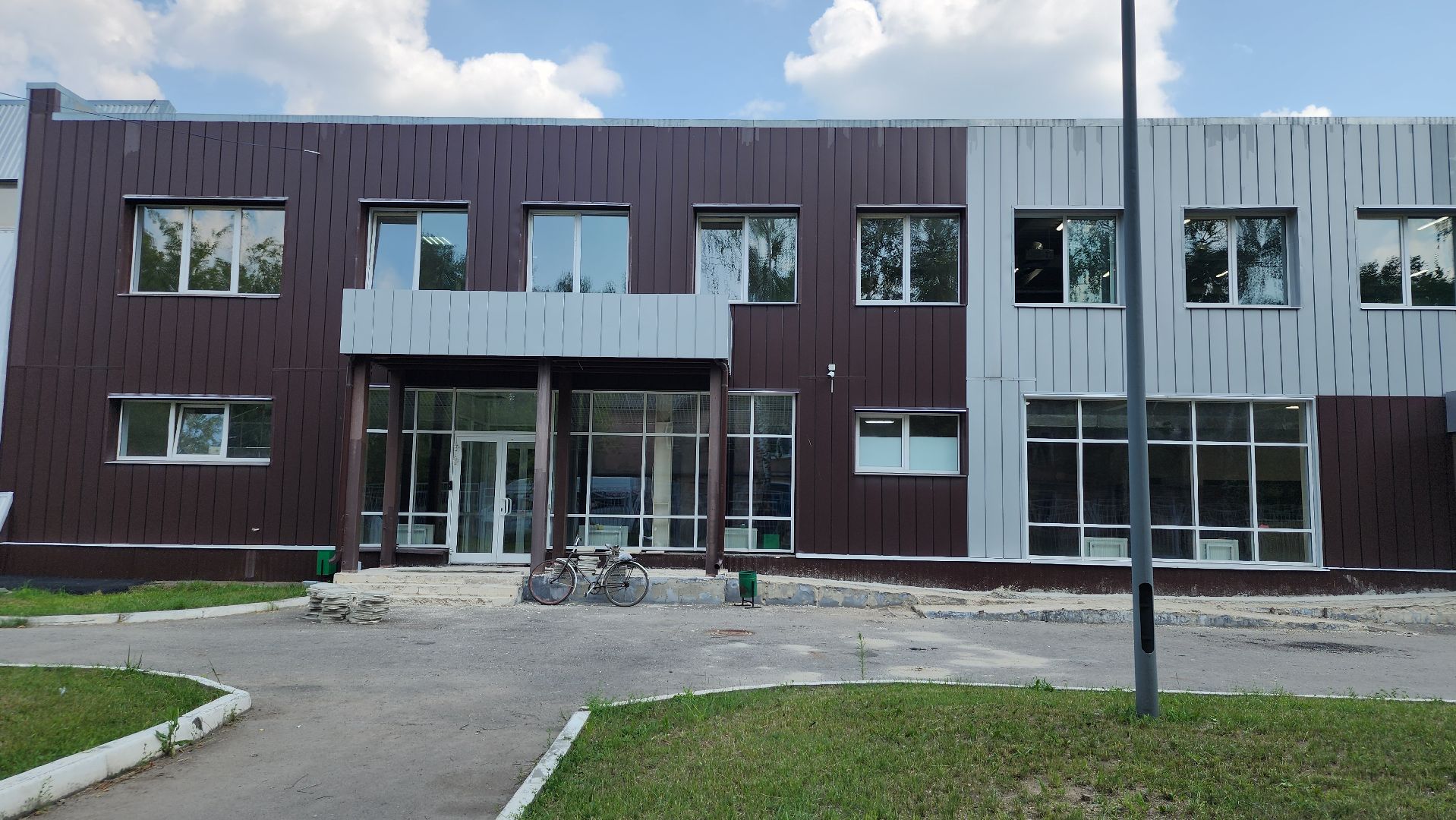 строительство, физкультурно-оздоровительный комплекс, спорт, Старая Купавна, Богородский городской округ,