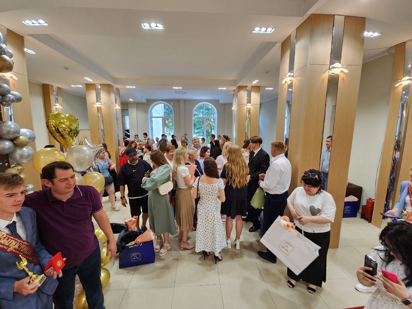 волоколамск, выпускники 2024, цкт родники,