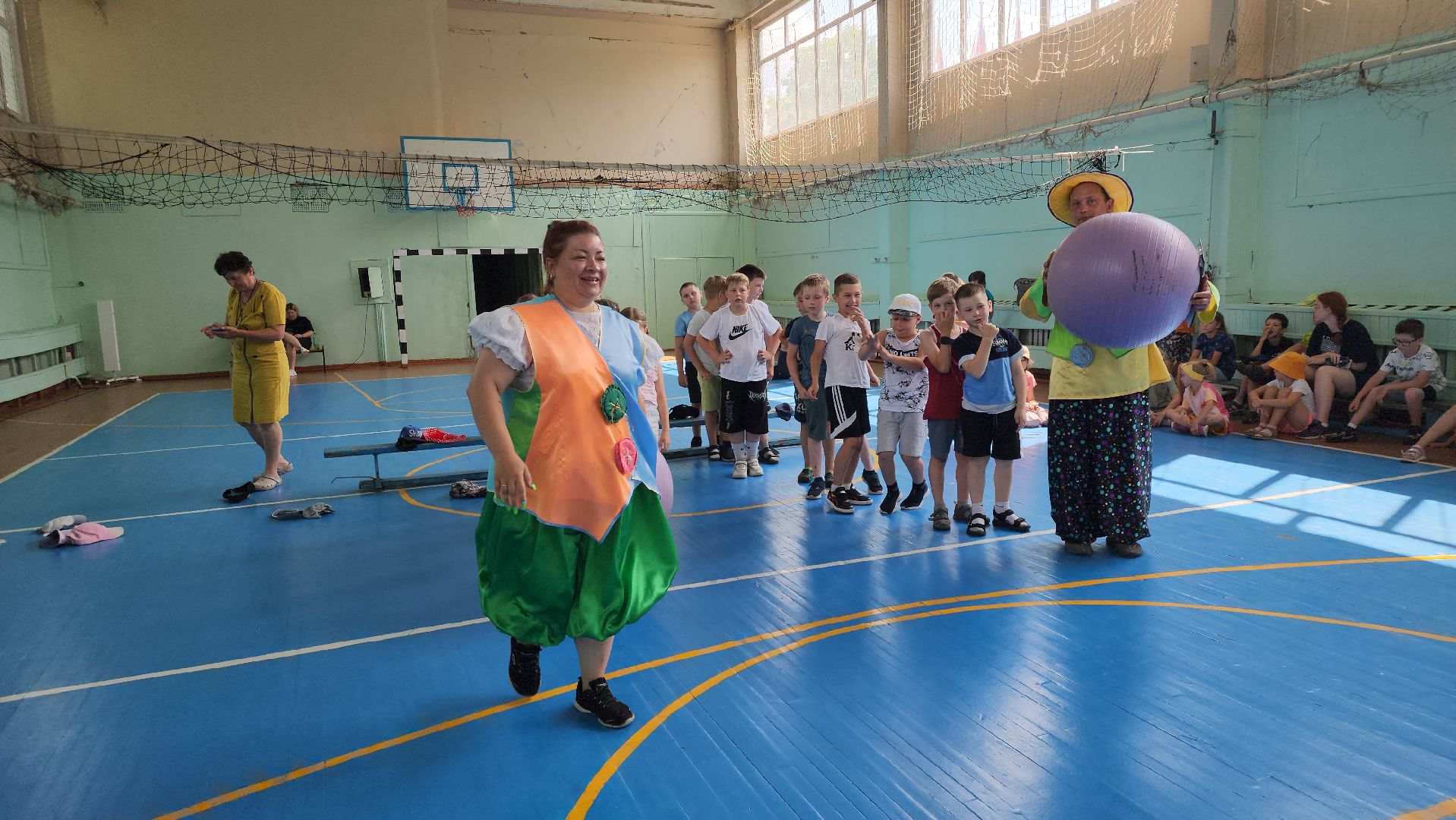 егорьевск, дети, лагерь, спорт, культура, школа,