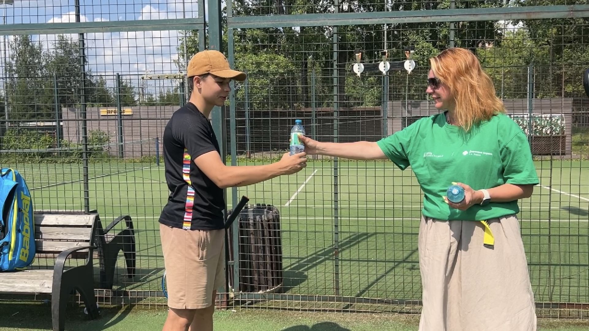 химки, общество, парк, бесплатная вода, жара, лето в подмосковье,