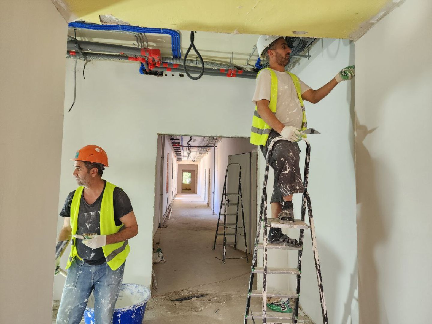 Солнечногорск, Ремонт школы, Капитальный ремонт, Монтаж окон, Жители,