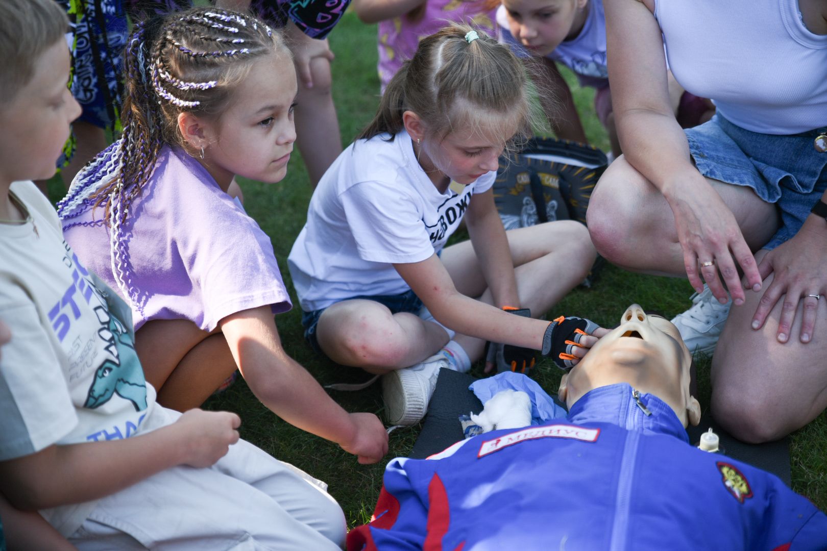 Бронницы, Летний лагерь, Лагерь Радуга, Пожарная безопасность, квест-игра, Оказание первой помощи,