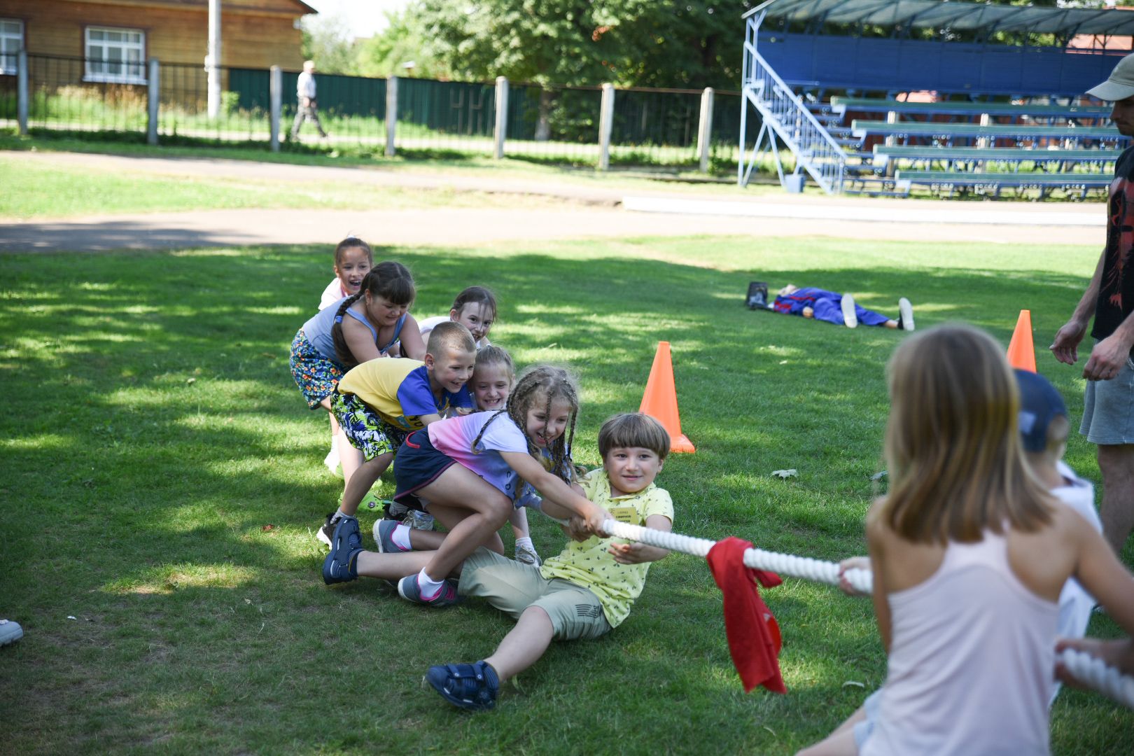 Бронницы, Летний лагерь, Лагерь Радуга, Пожарная безопасность, квест-игра, Оказание первой помощи,