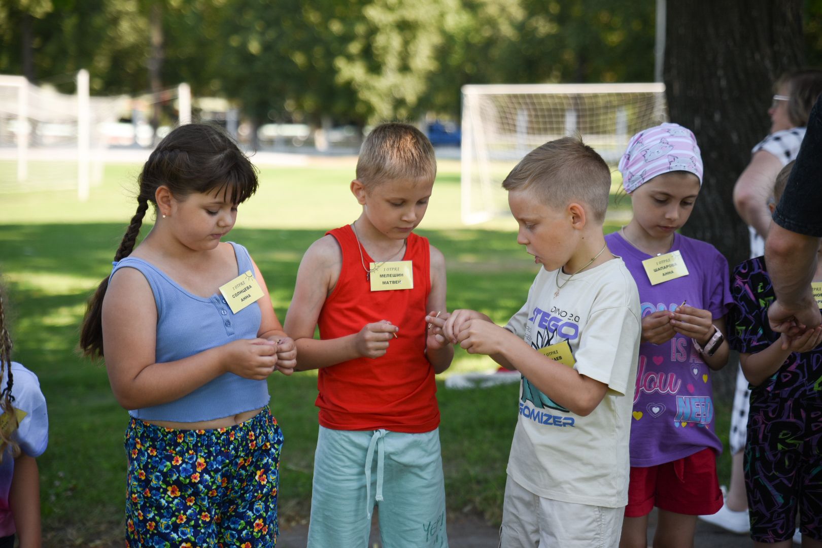 Бронницы, Летний лагерь, Лагерь Радуга, Пожарная безопасность, квест-игра, Оказание первой помощи,