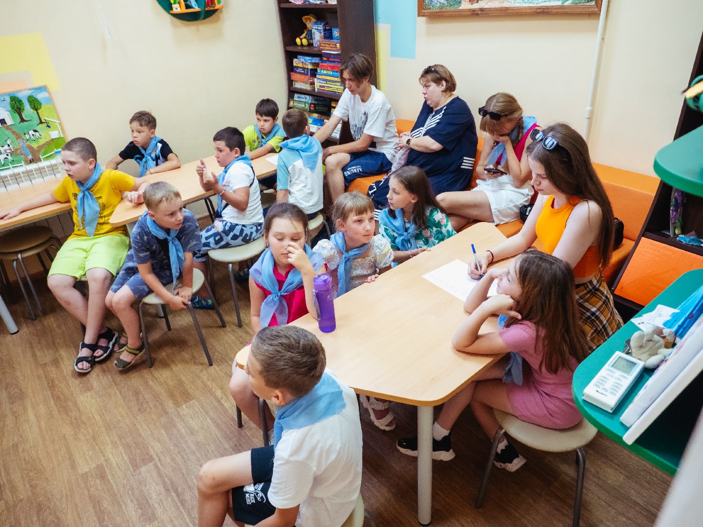 библиотека, истра, квиз, мероприятие, дети,