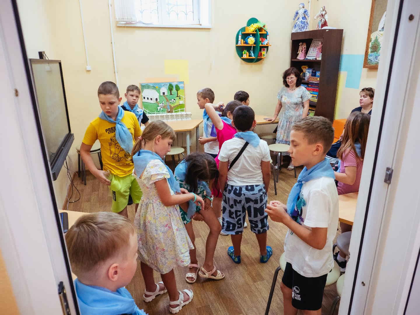 библиотека, истра, квиз, мероприятие, дети,