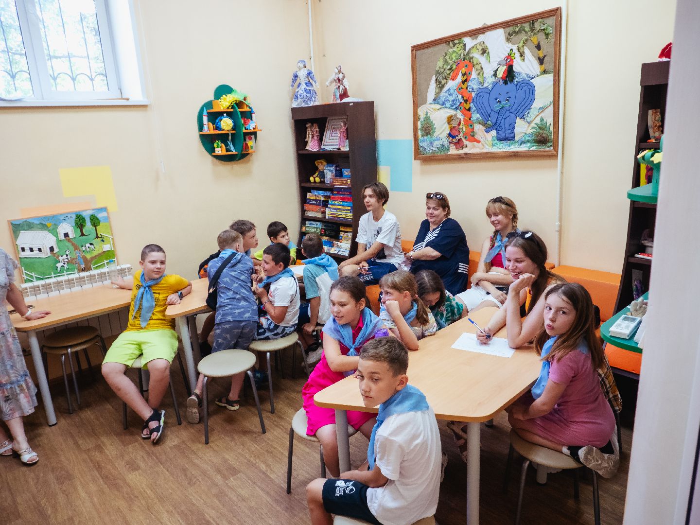 библиотека, истра, квиз, мероприятие, дети,