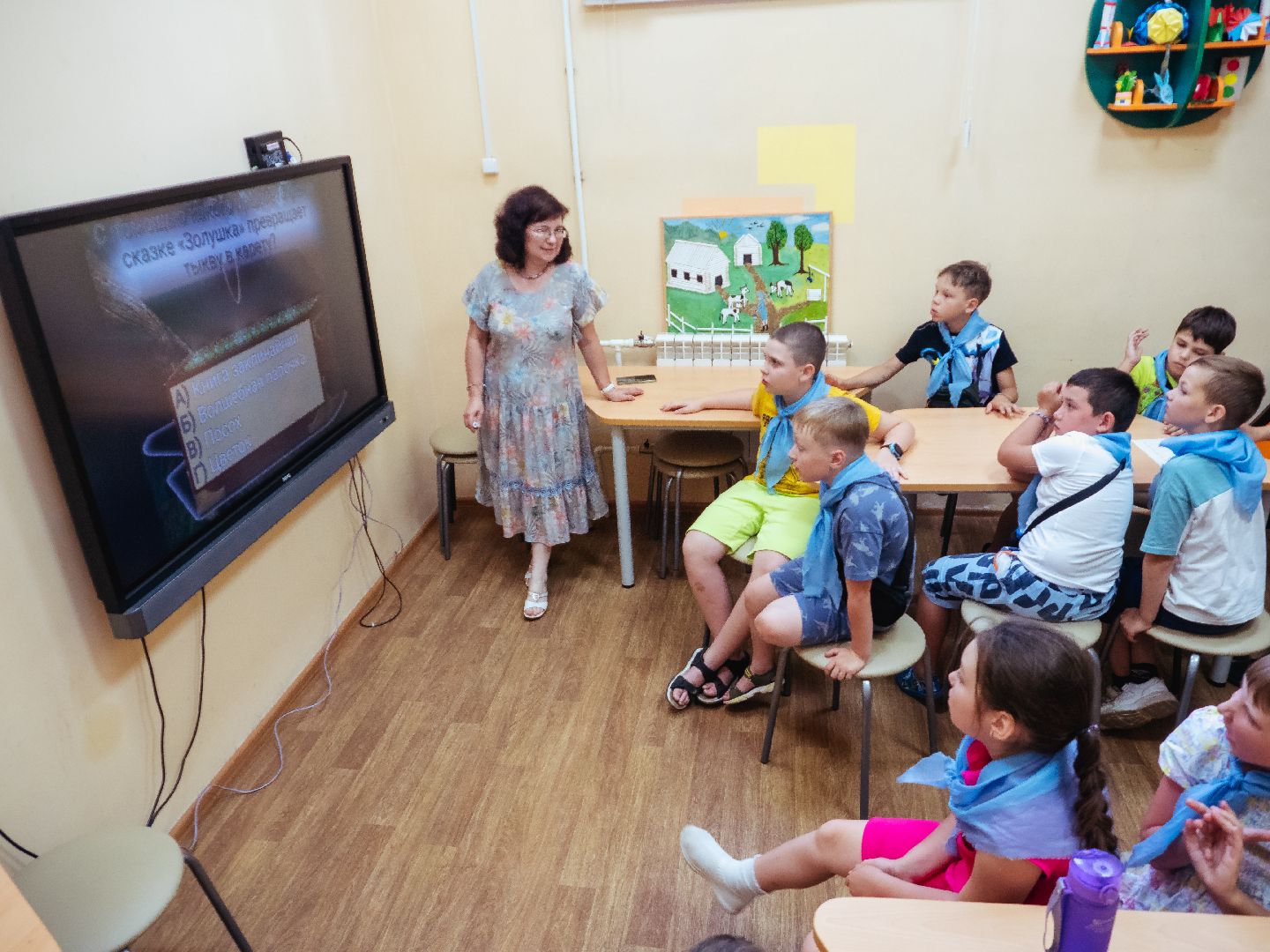 библиотека, истра, квиз, мероприятие, дети,