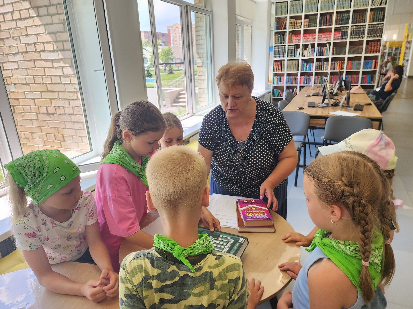 шатура, библиотекарь, культурная шатура, дети,