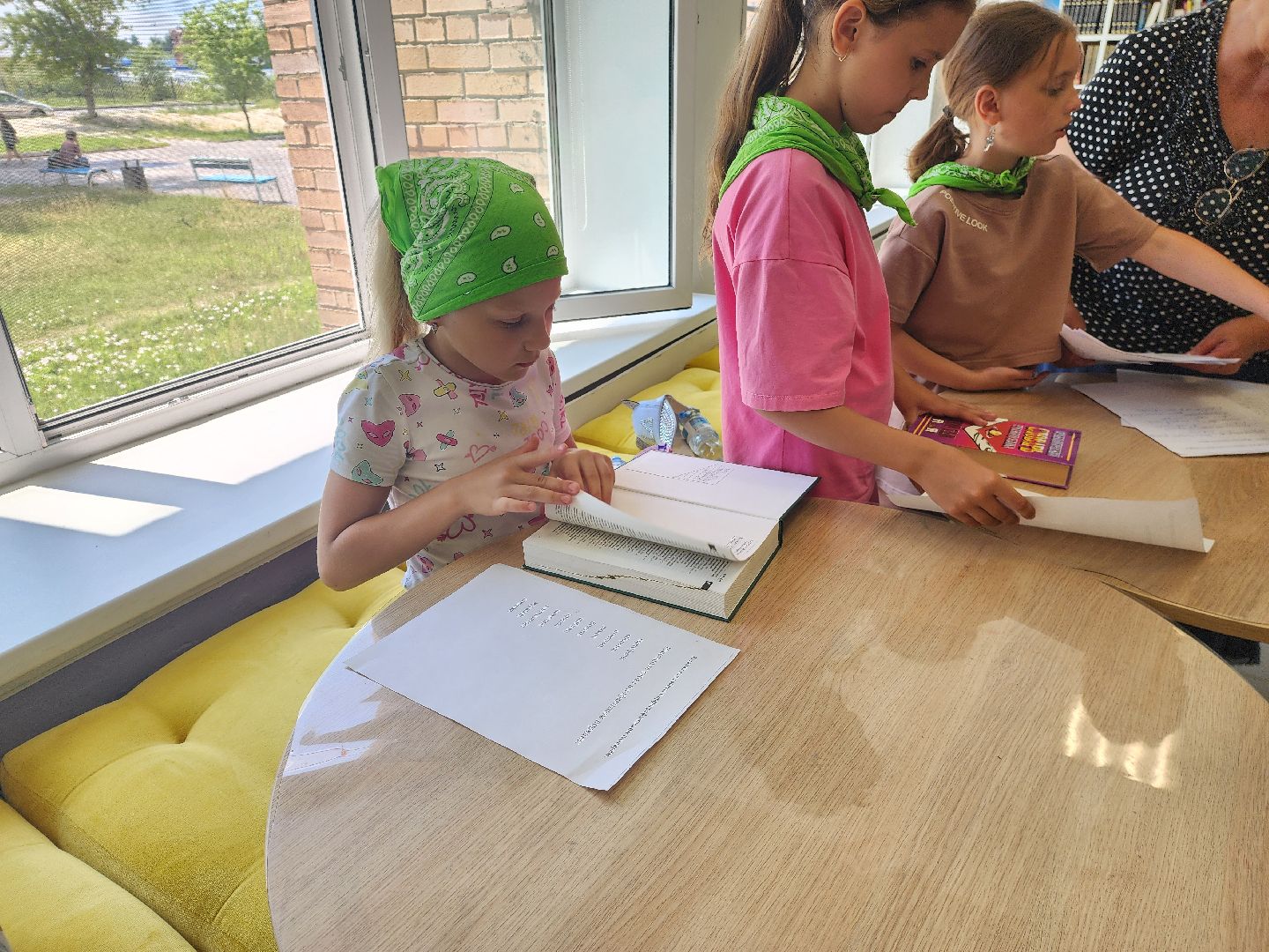 шатура, библиотекарь, культурная шатура, дети,