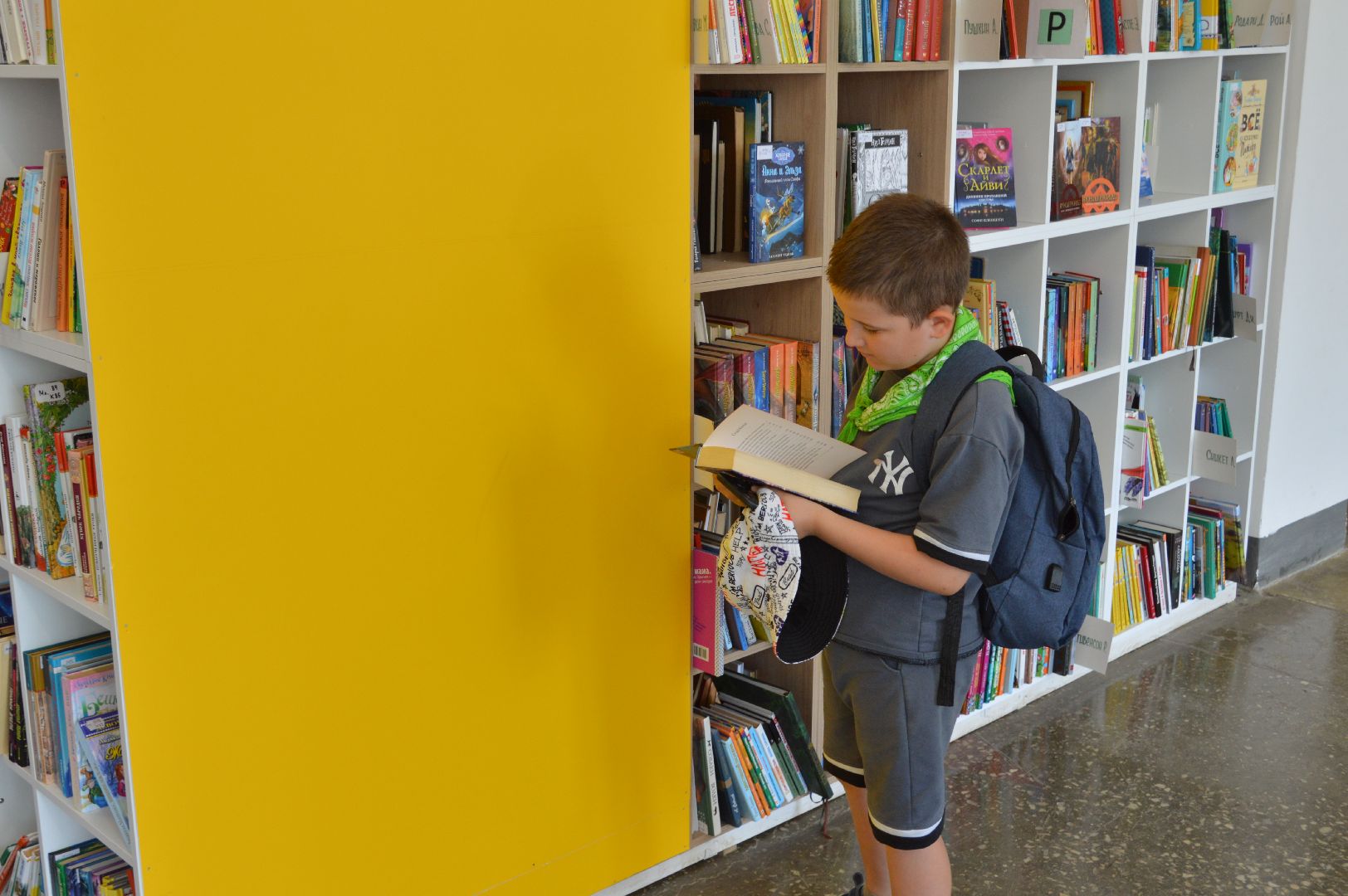 шатура, библиотекарь, культурная шатура, дети,