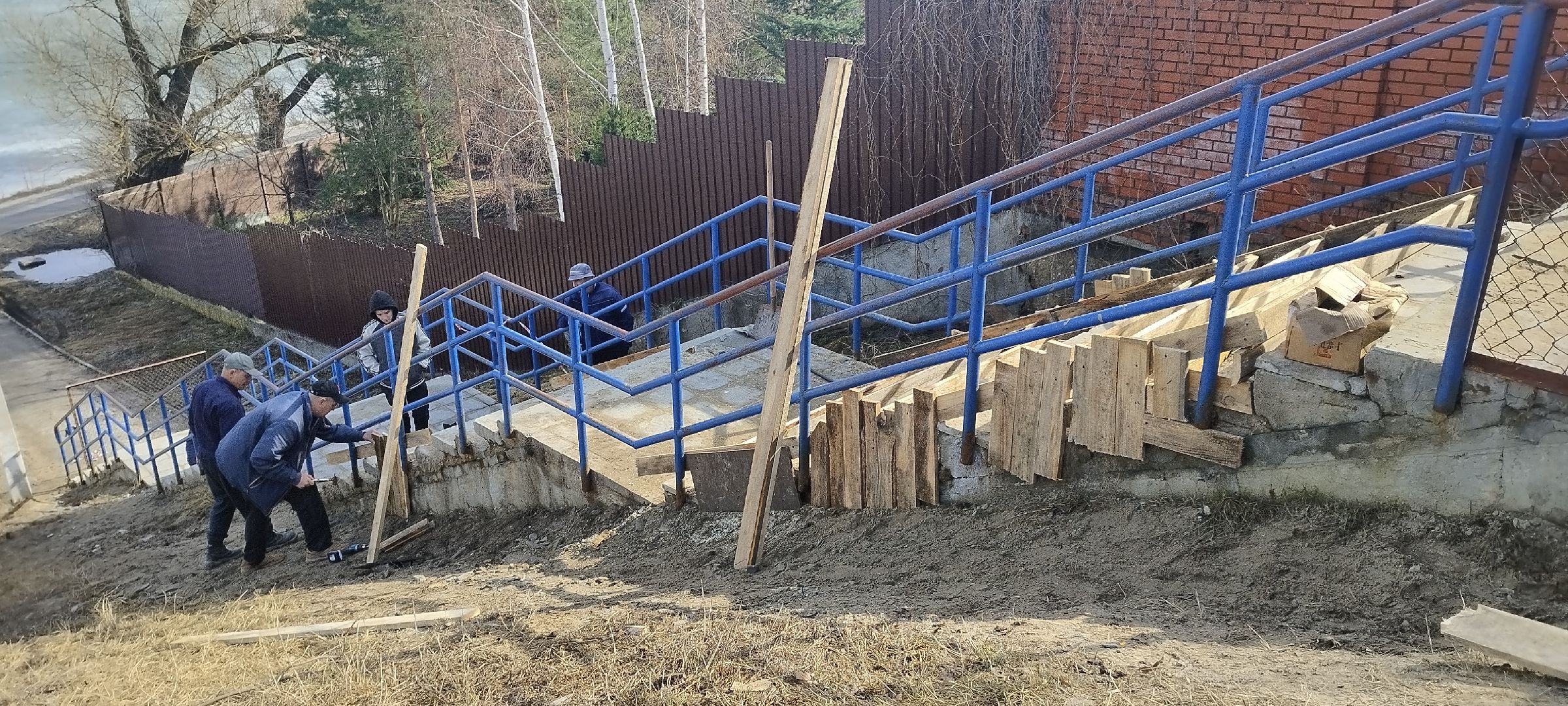 Бронницы, Ремонт, лестницы