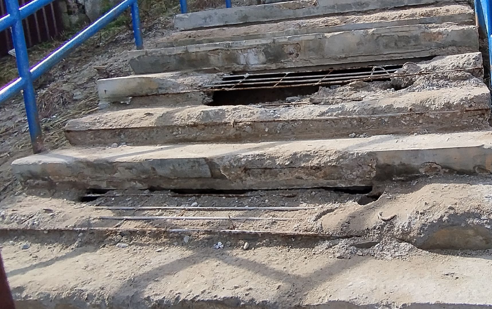 Бронницы, Ремонт, лестницы