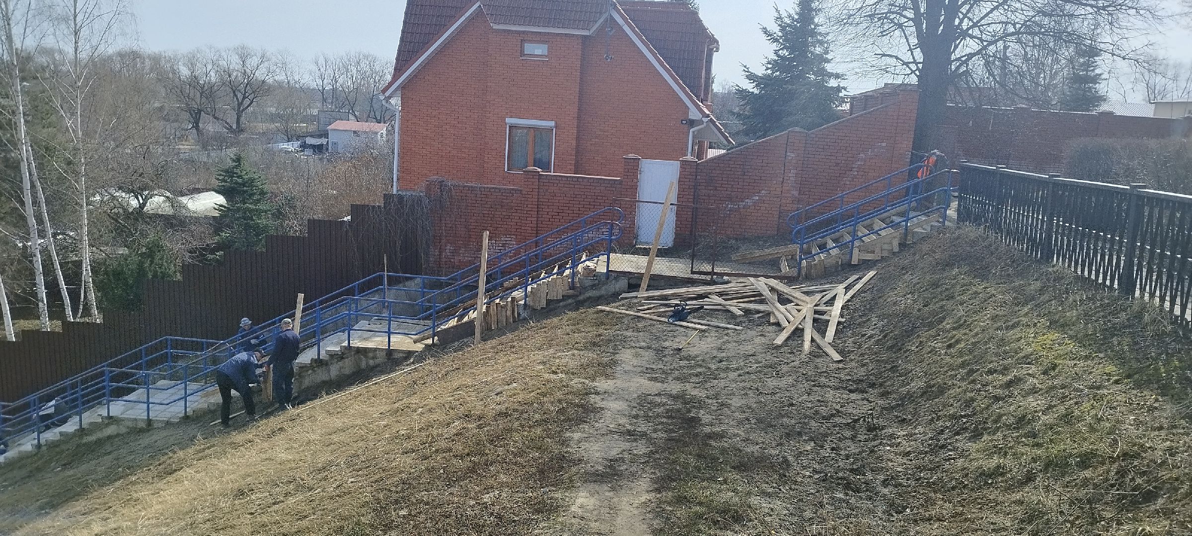 Бронницы, Ремонт, лестницы