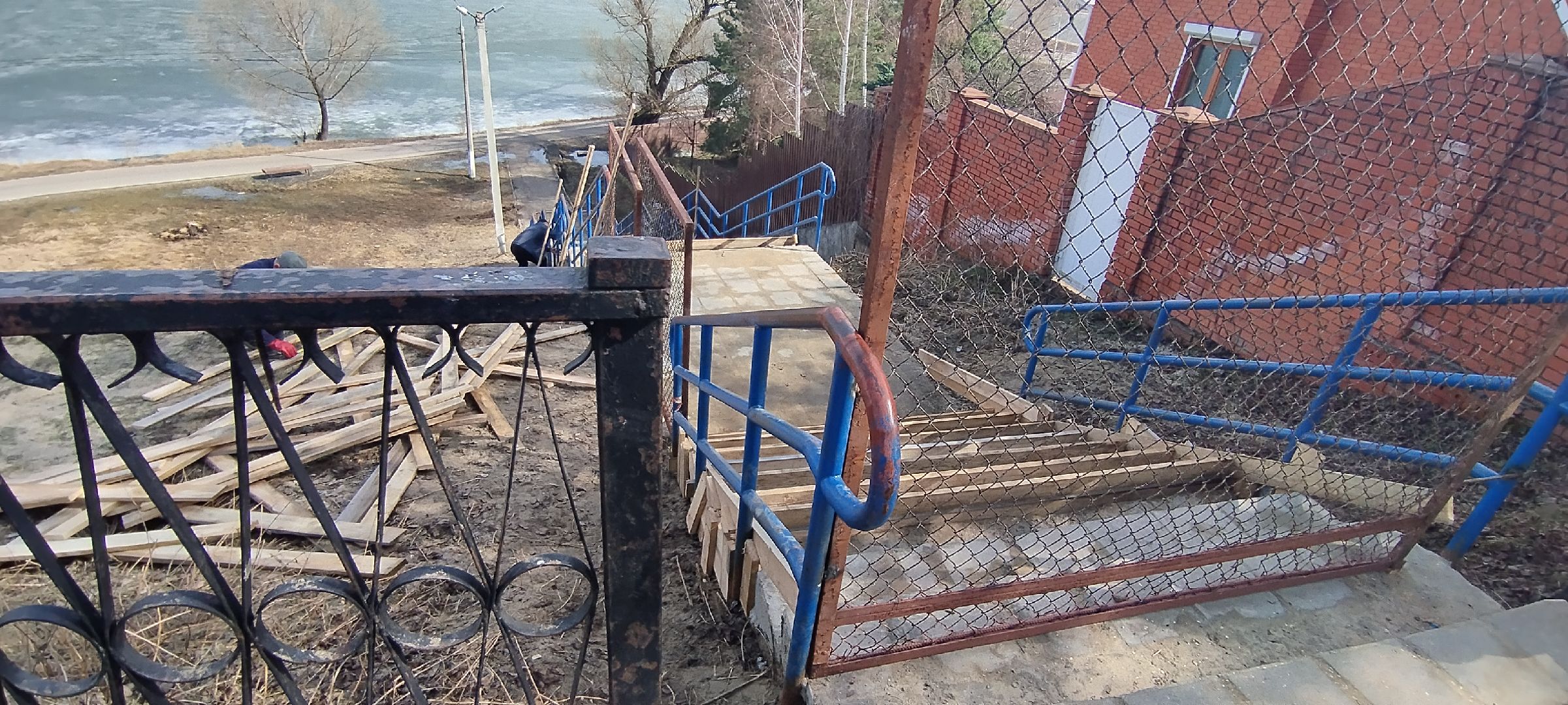 Бронницы, Ремонт, лестницы